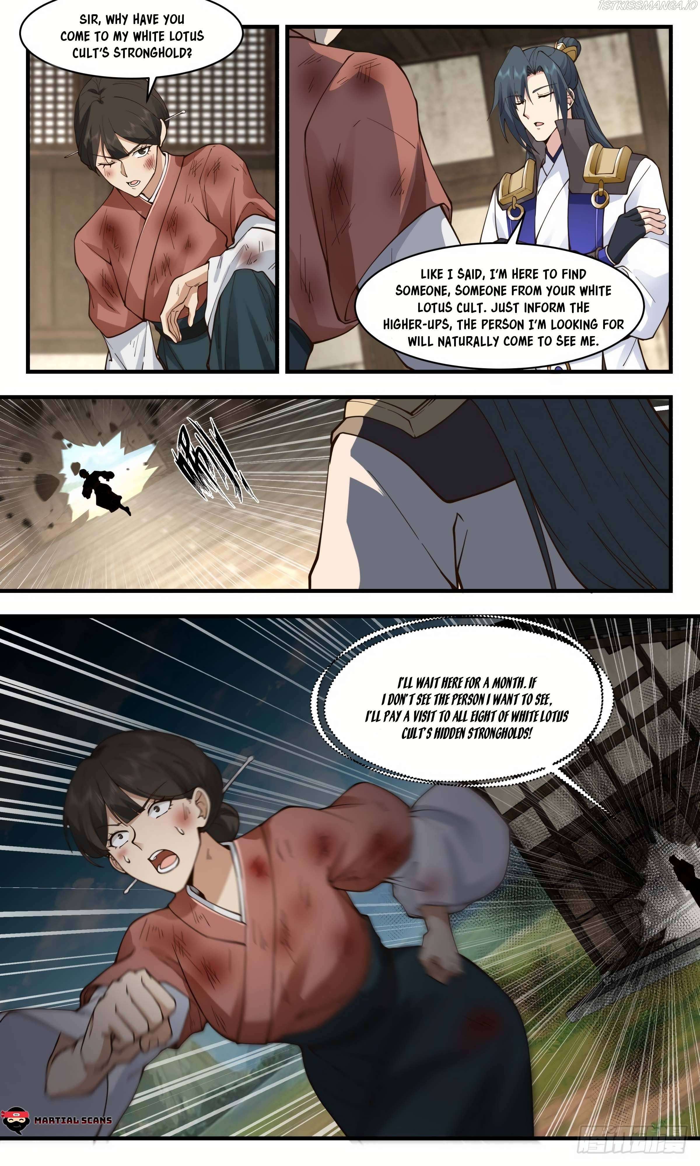Read Martial Peak chapter 2993 image 5 on Lezhin