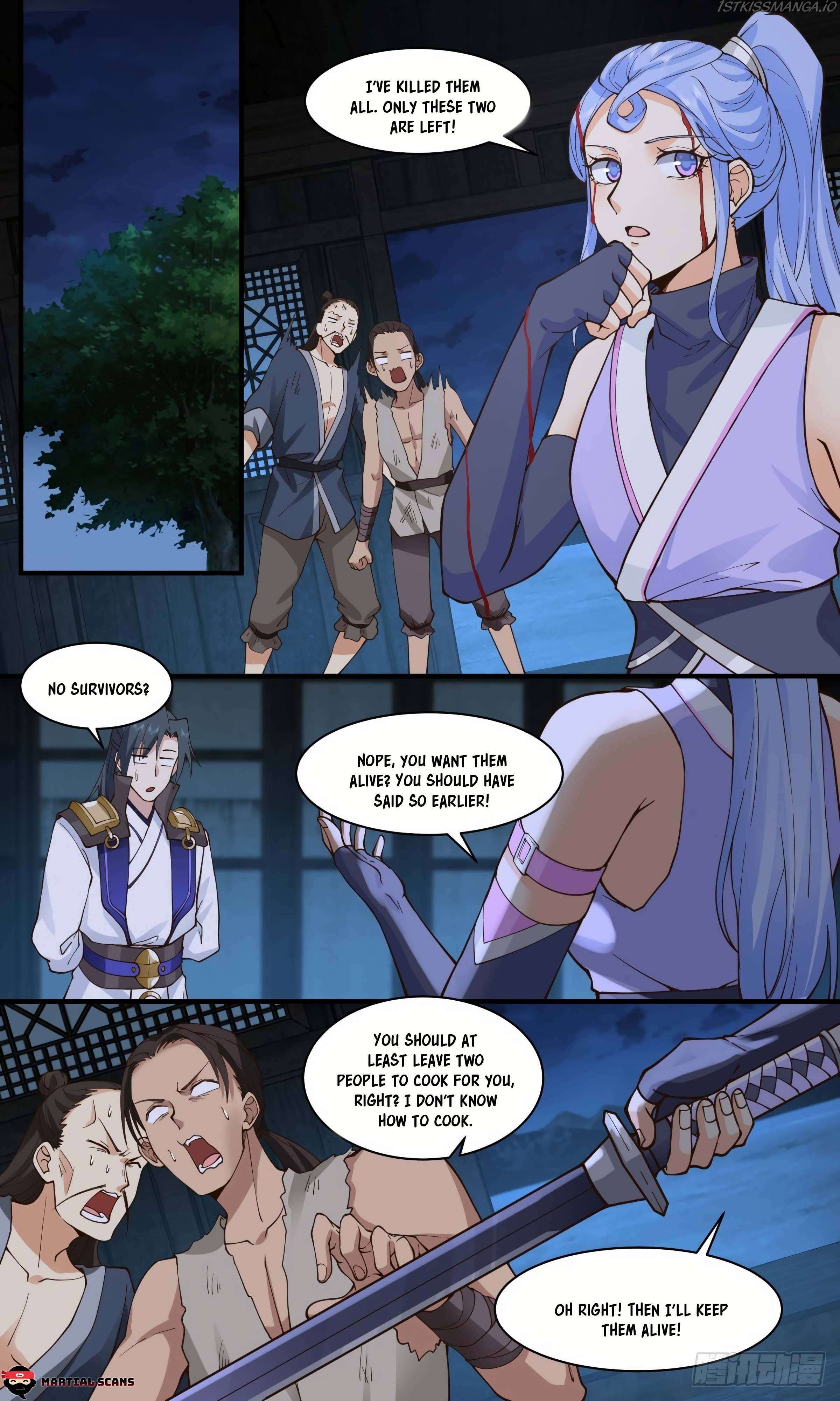 Read Martial Peak chapter 2993 image 6 on Lezhin