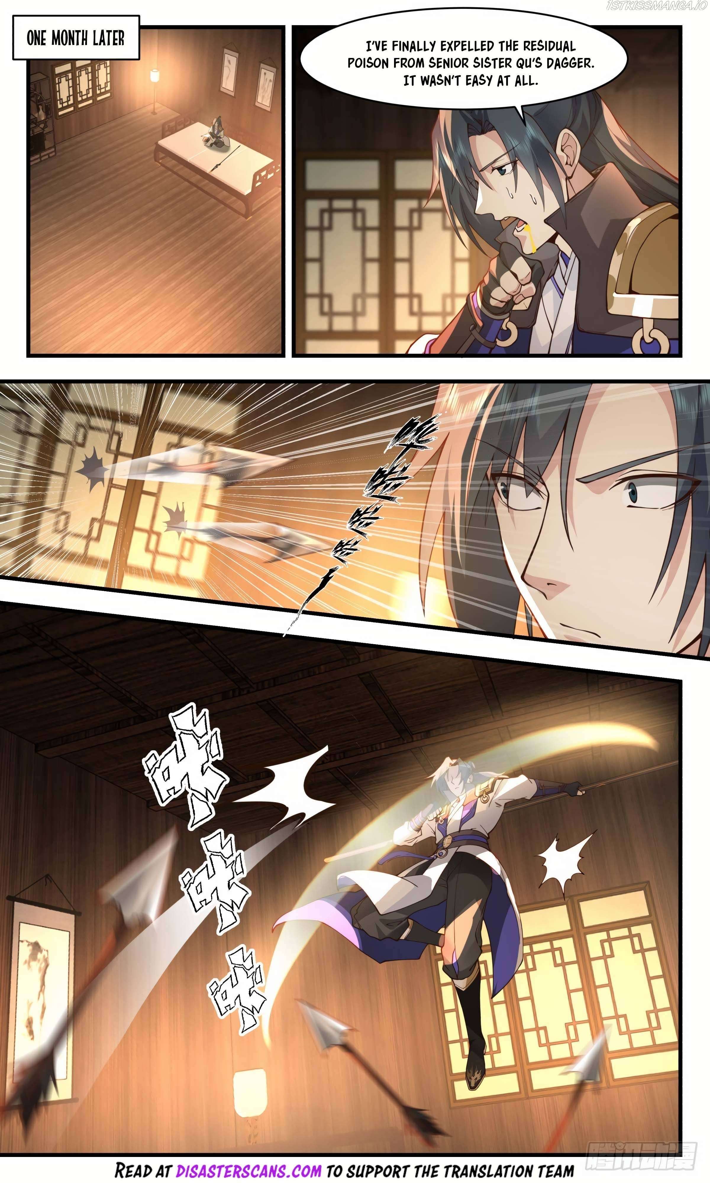 Read Martial Peak chapter 2993 image 7 on Lezhin