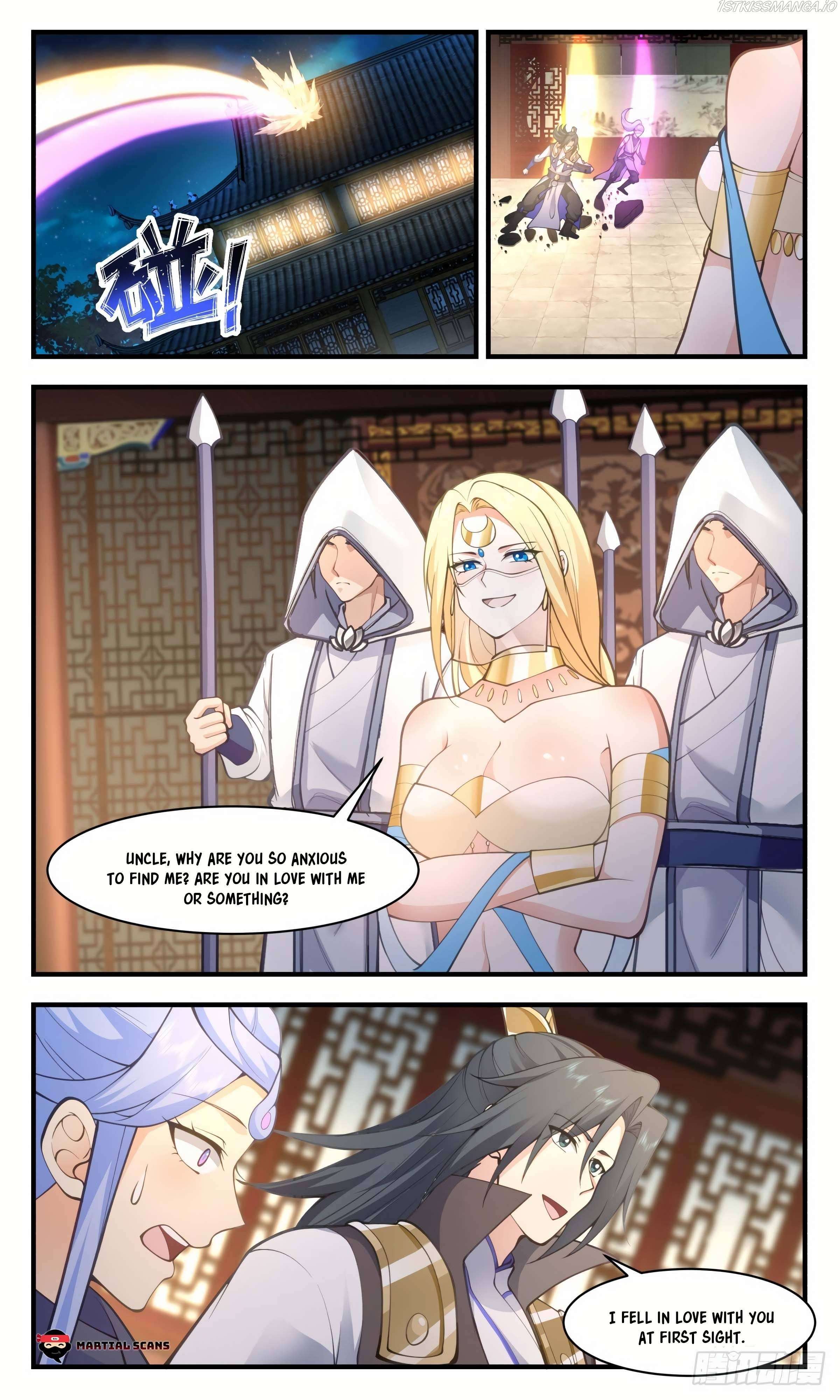 Read Martial Peak chapter 2993 image 8 on Lezhin