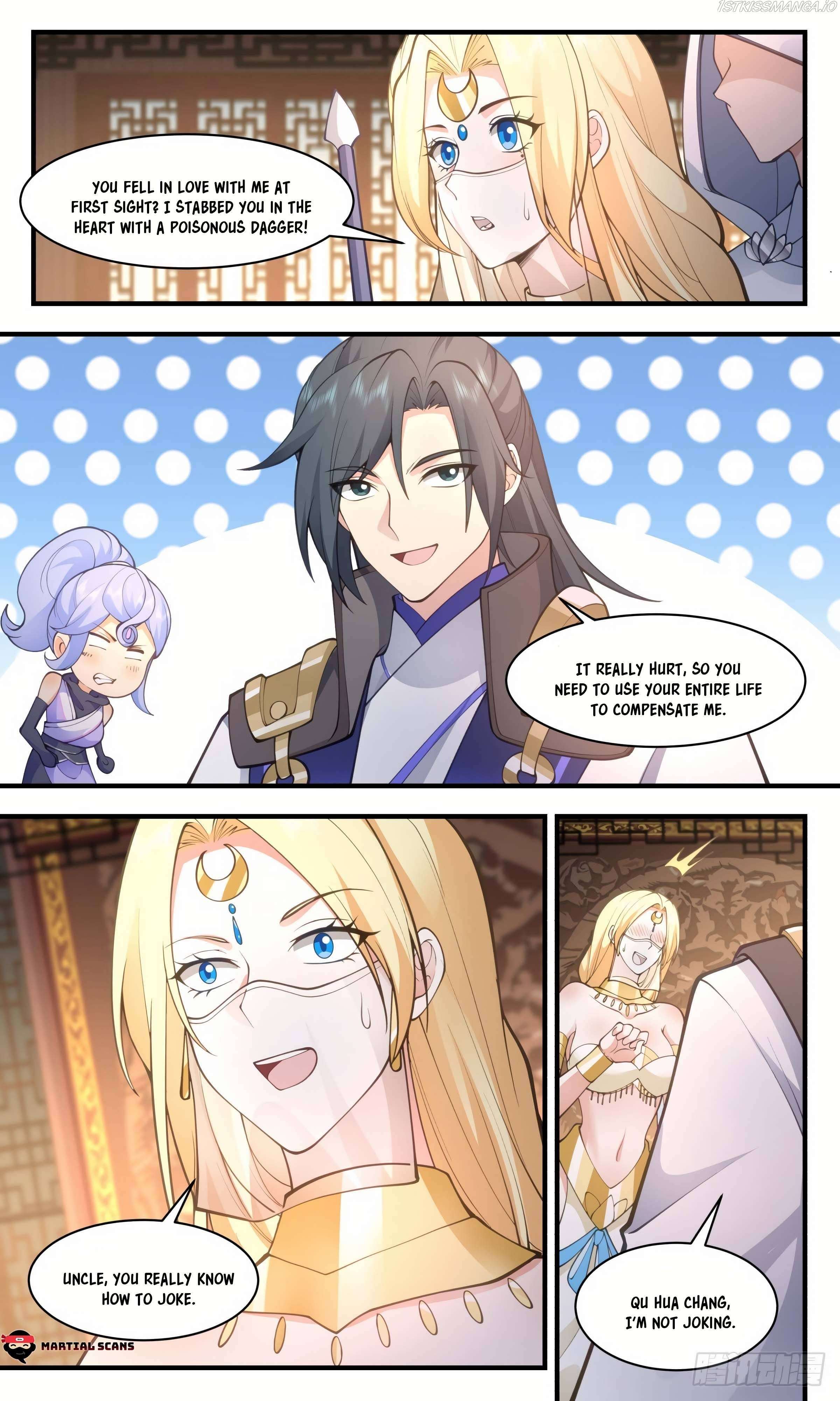 Read Martial Peak chapter 2993 image 9 on Lezhin