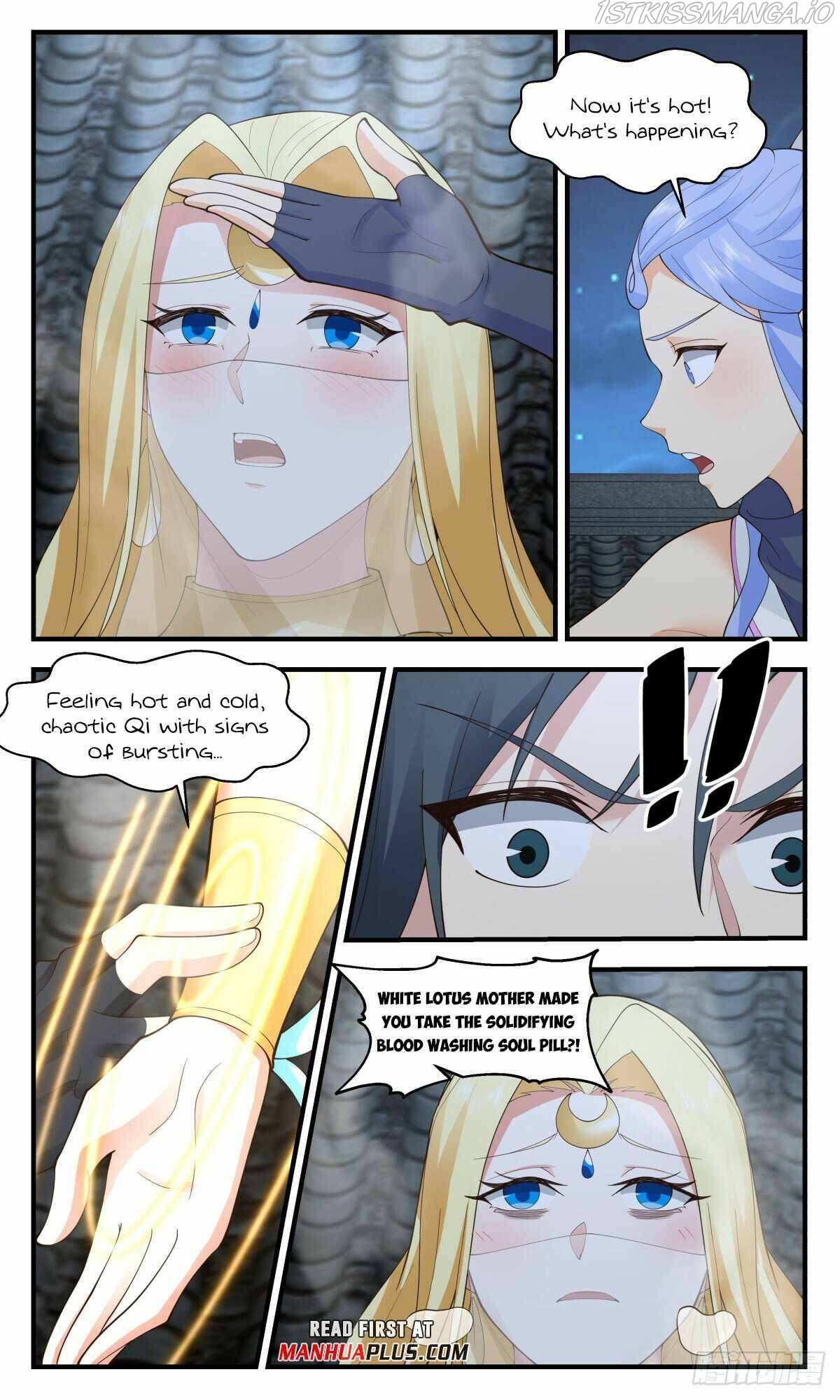Read Martial Peak chapter 2994 image 10 on Lezhin