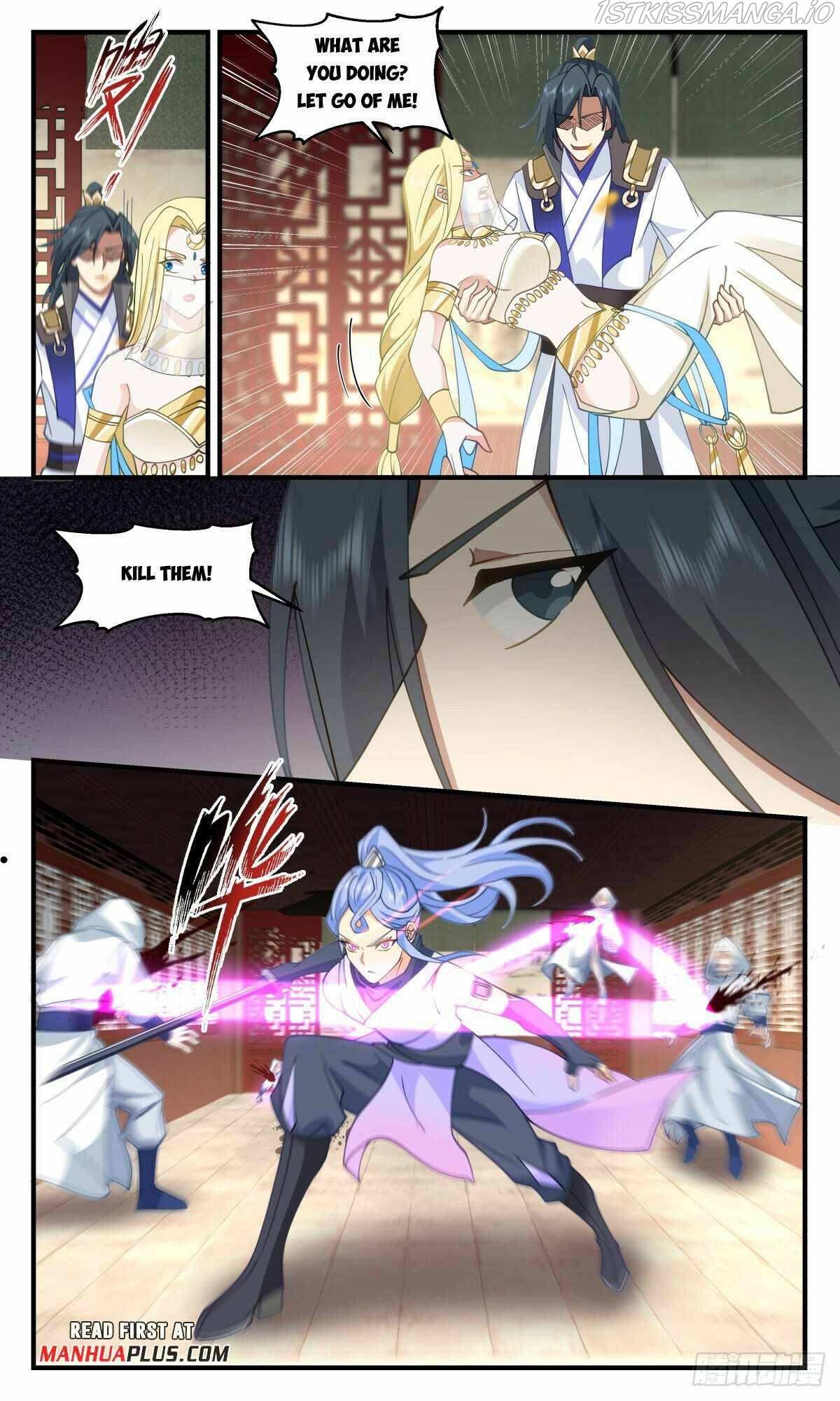 Read Martial Peak chapter 2994 image 2 on Lezhin