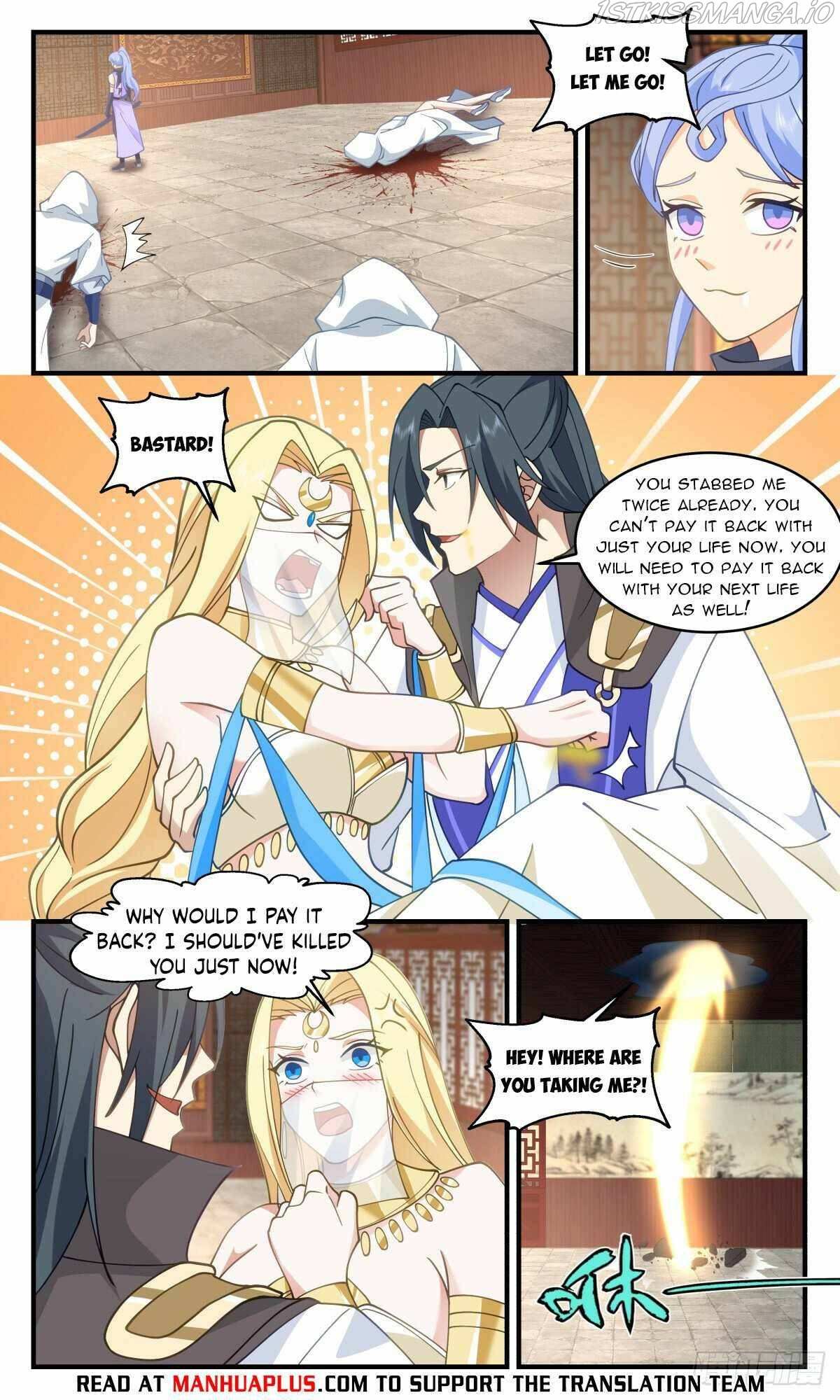 Read Martial Peak chapter 2994 image 3 on Lezhin