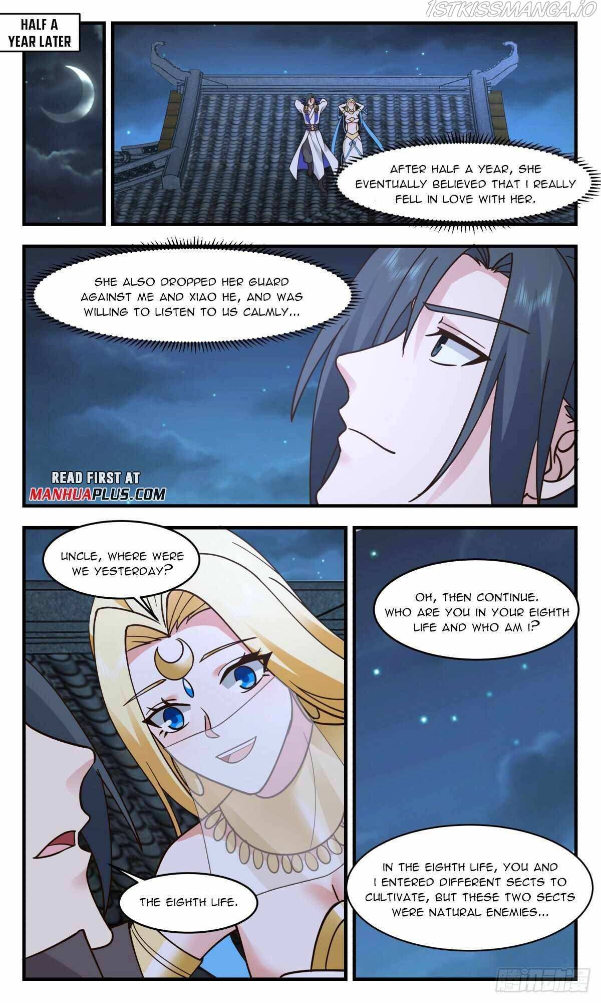 Read Martial Peak chapter 2994 image 4 on Lezhin