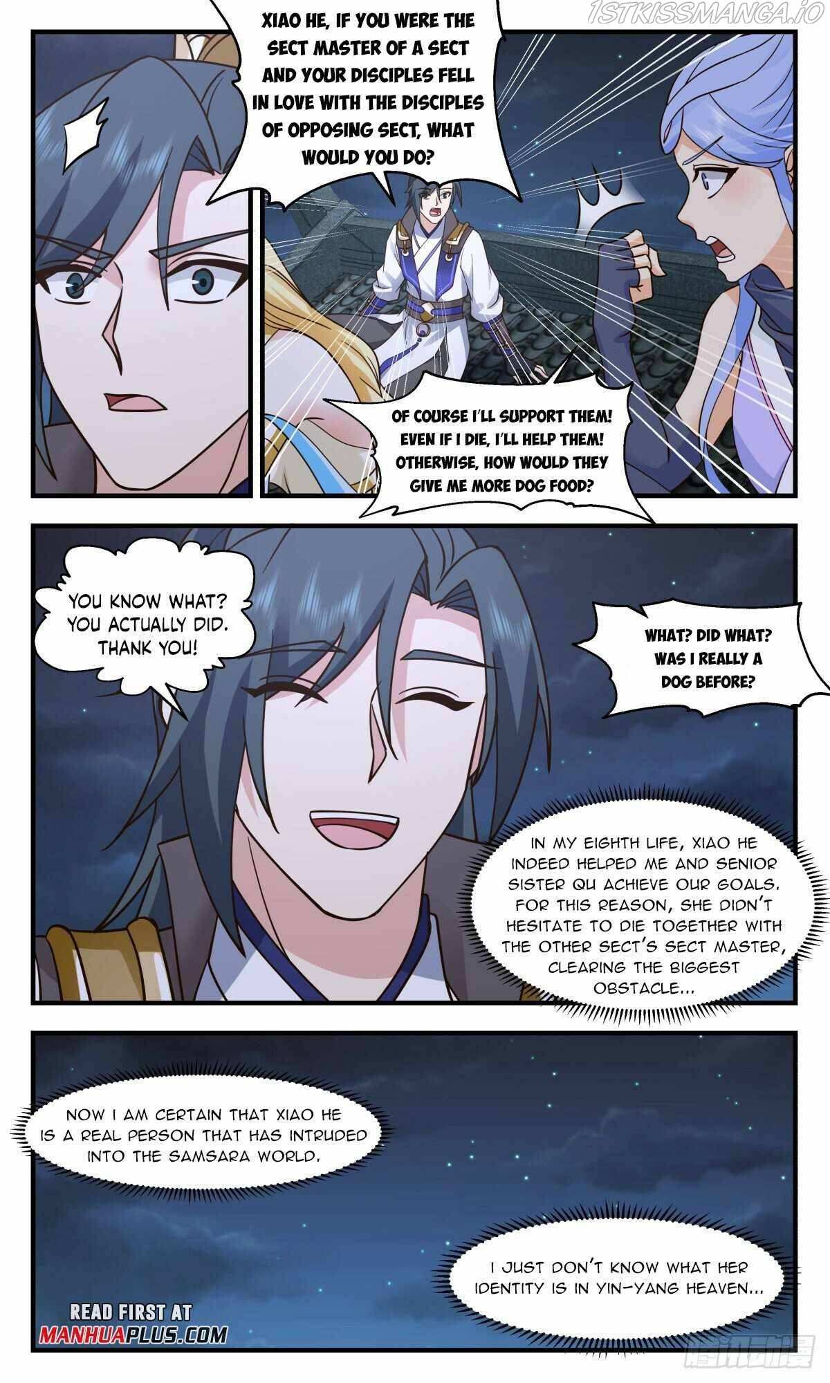 Read Martial Peak chapter 2994 image 6 on Lezhin