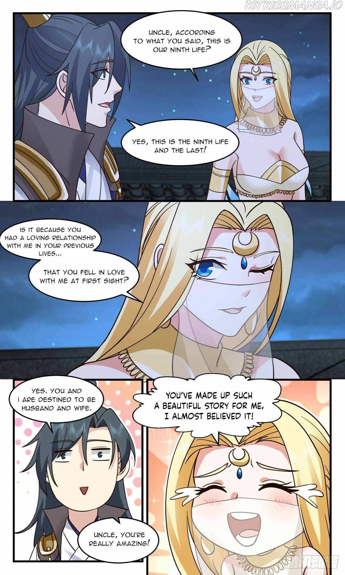 Read Martial Peak chapter 2994 image 7 on Lezhin