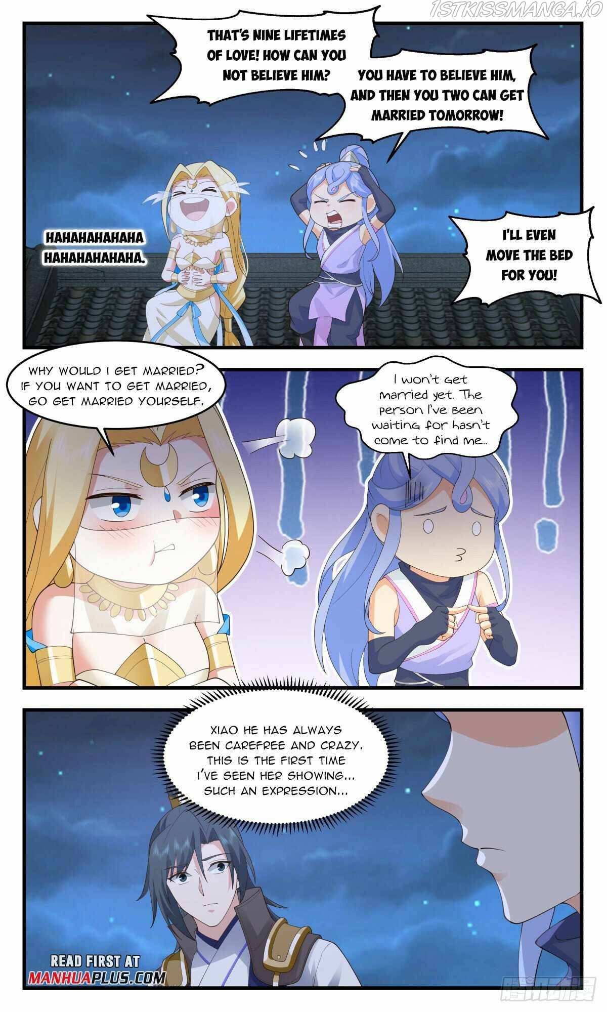 Read Martial Peak chapter 2994 image 8 on Lezhin