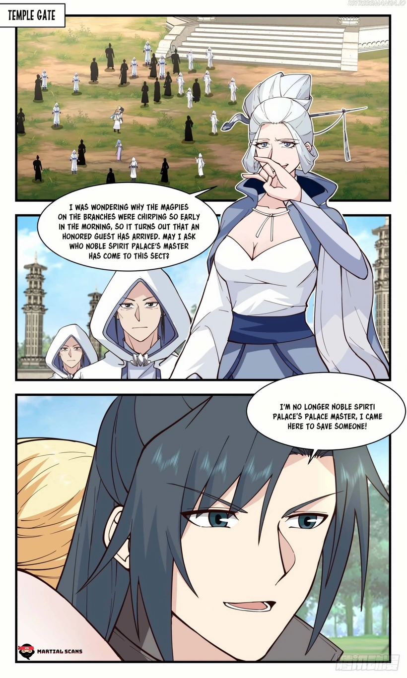 Read Martial Peak chapter 2995 image 1 on Lezhin