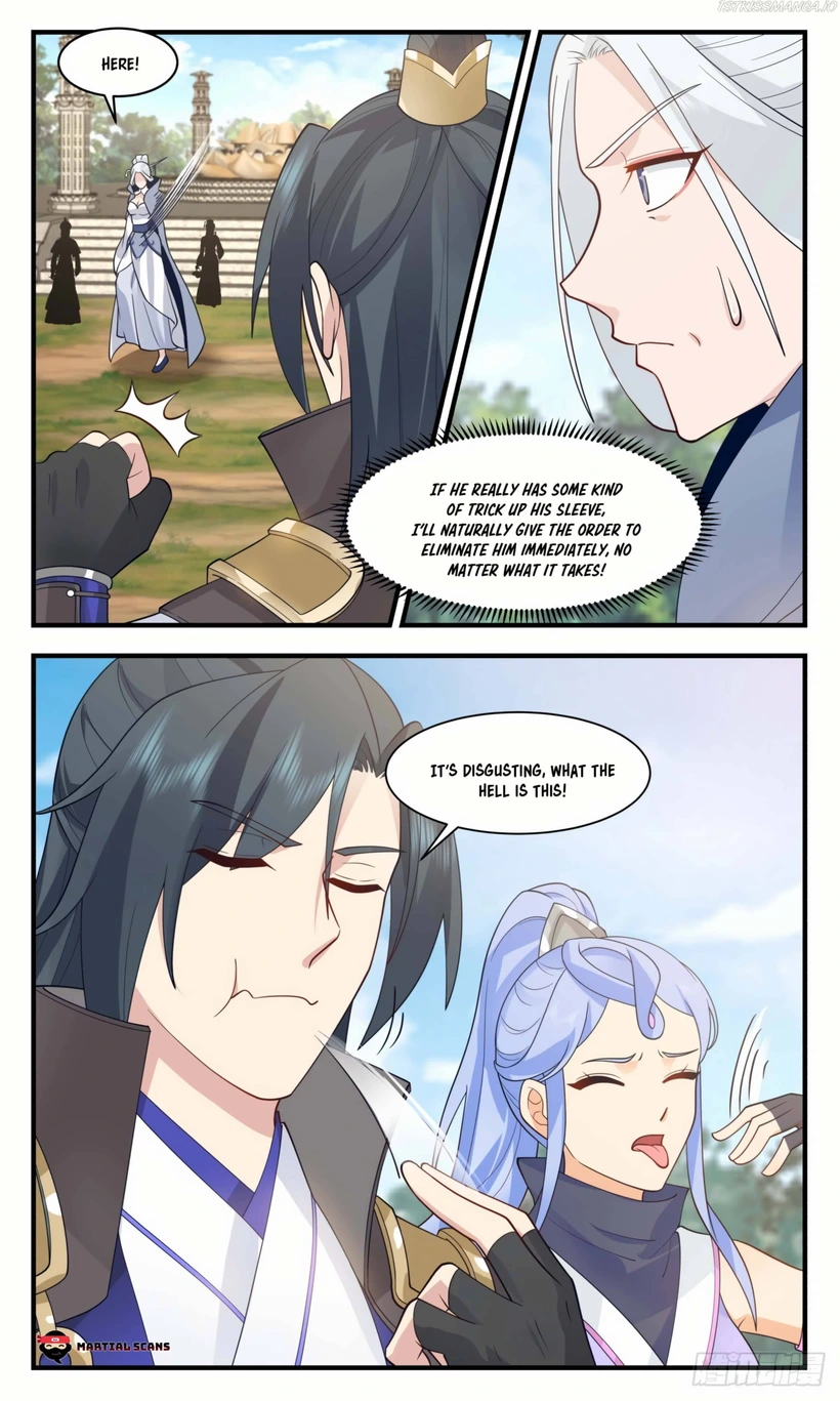 Read Martial Peak chapter 2995 image 10 on Lezhin