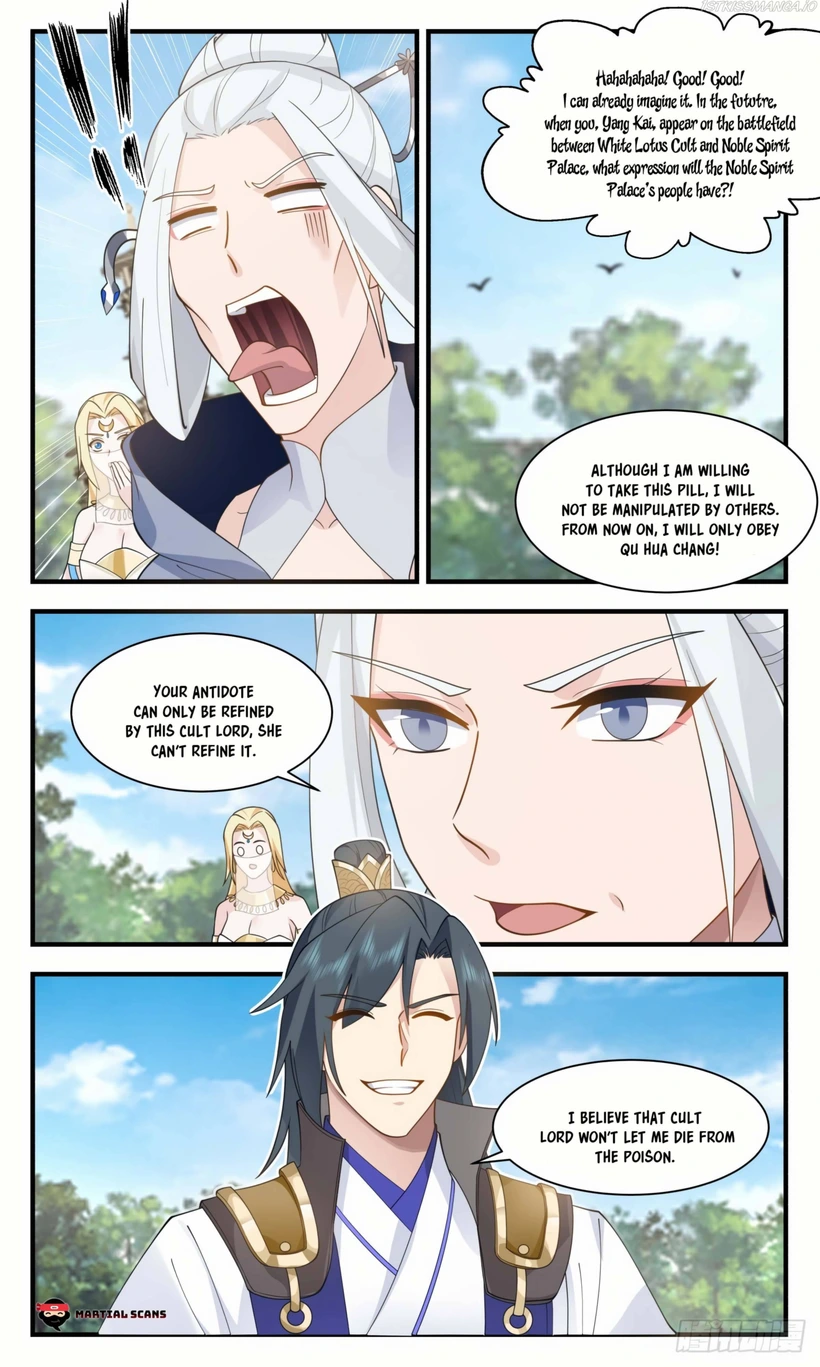 Read Martial Peak chapter 2995 image 11 on Lezhin