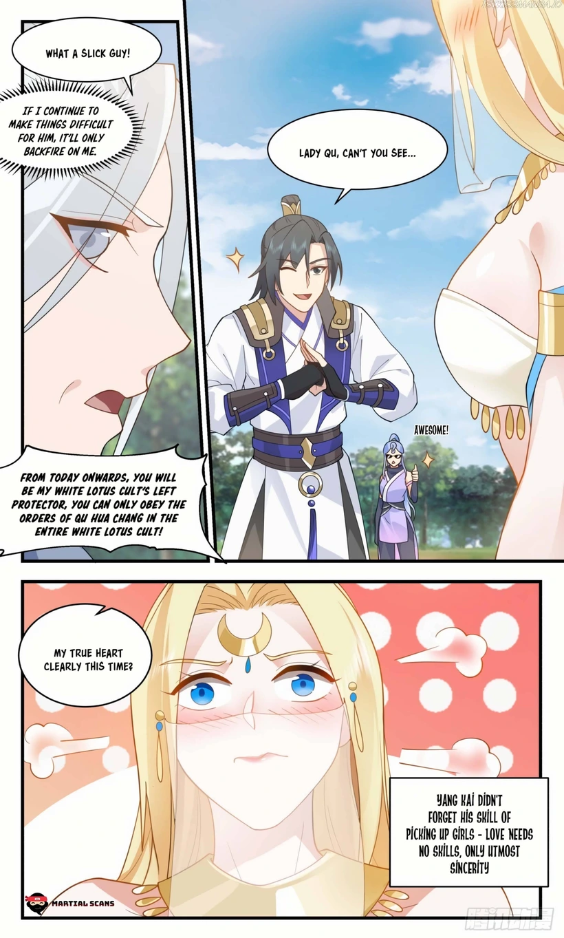 Read Martial Peak chapter 2995 image 12 on Lezhin