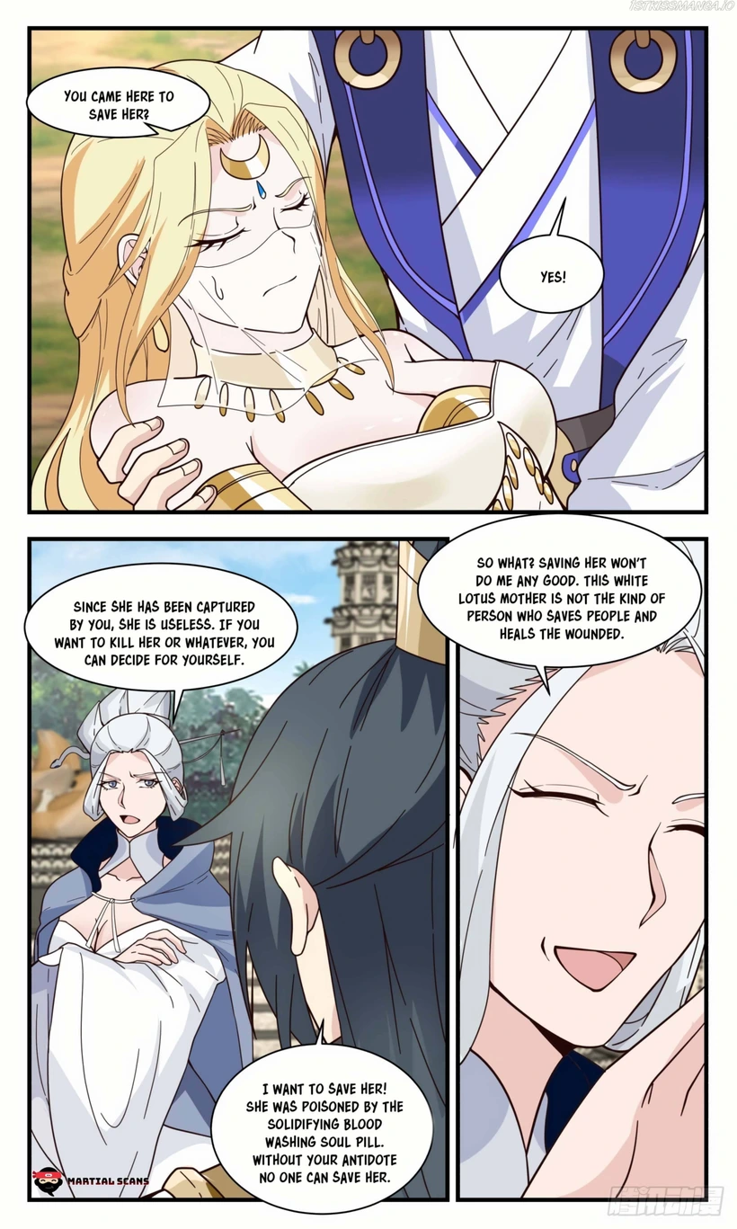 Read Martial Peak chapter 2995 image 2 on Lezhin
