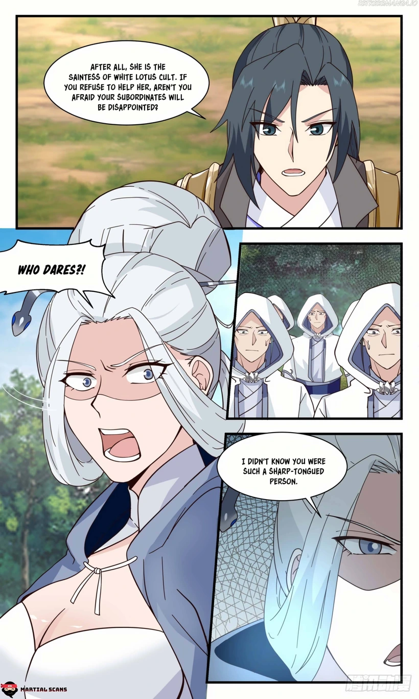 Read Martial Peak chapter 2995 image 3 on Lezhin