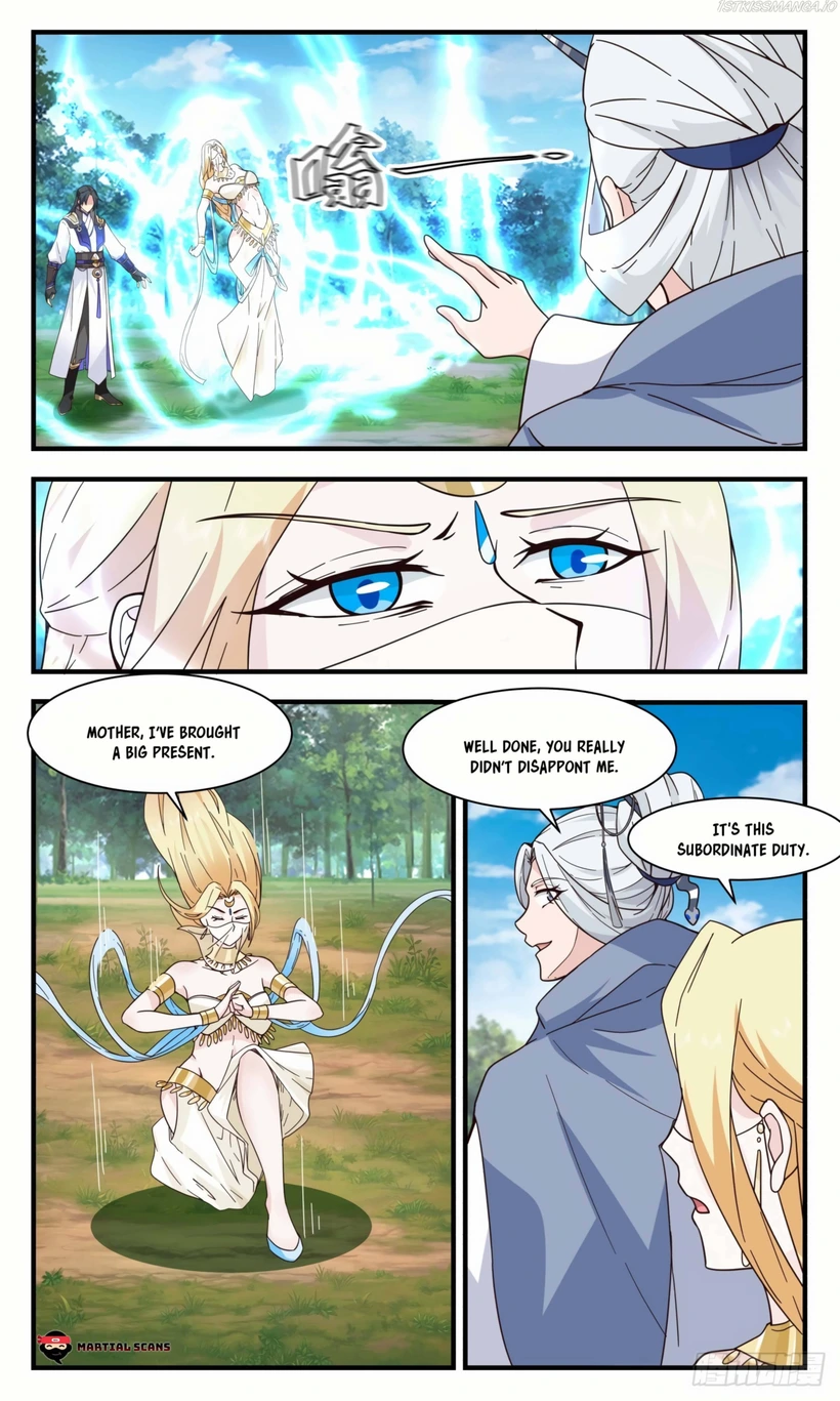 Read Martial Peak chapter 2995 image 4 on Lezhin