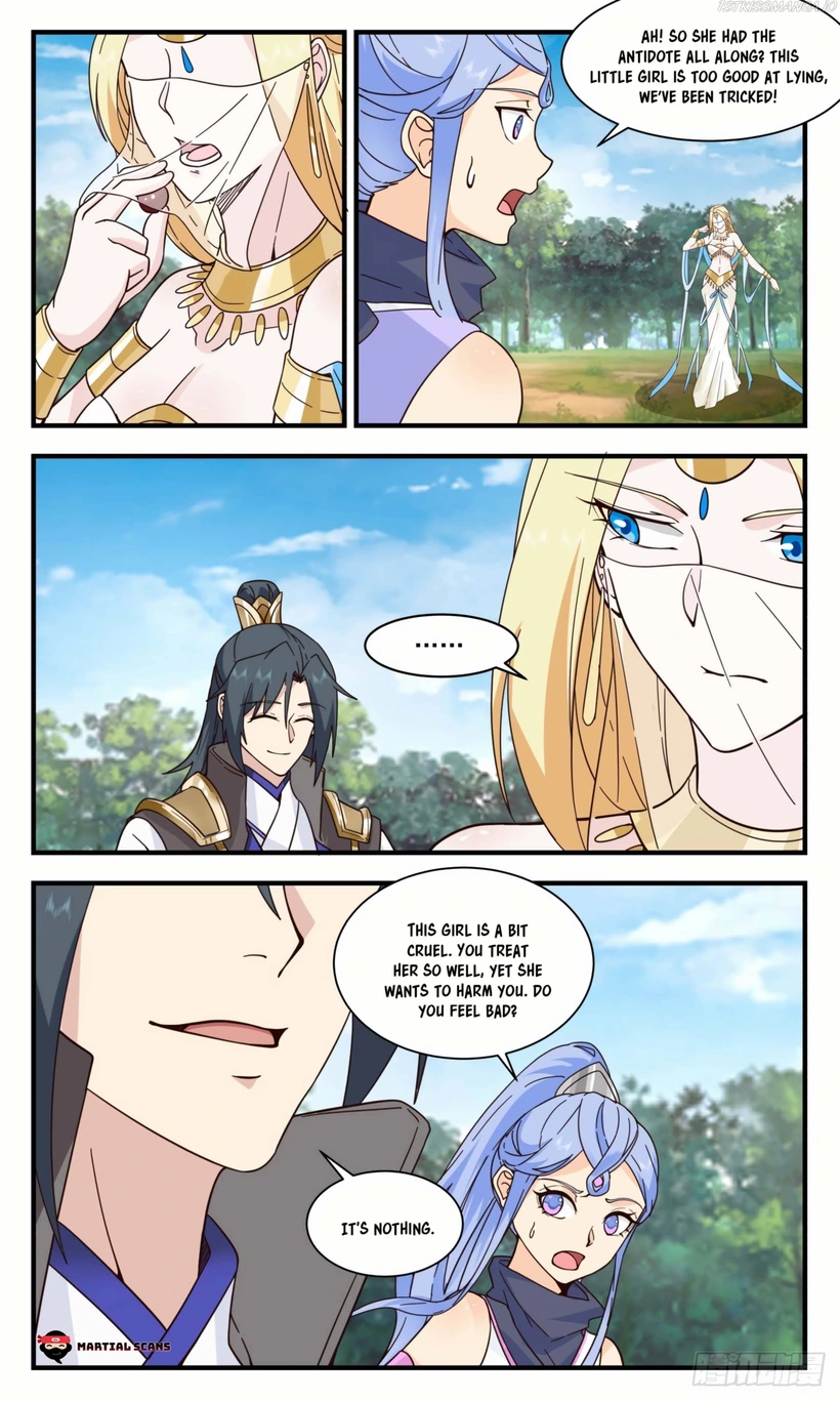 Read Martial Peak chapter 2995 image 5 on Lezhin