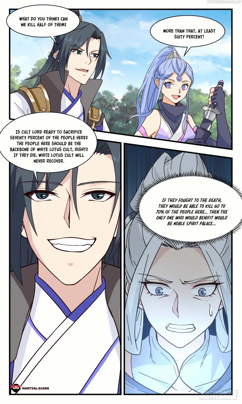Read Martial Peak chapter 2995 image 7 on Lezhin