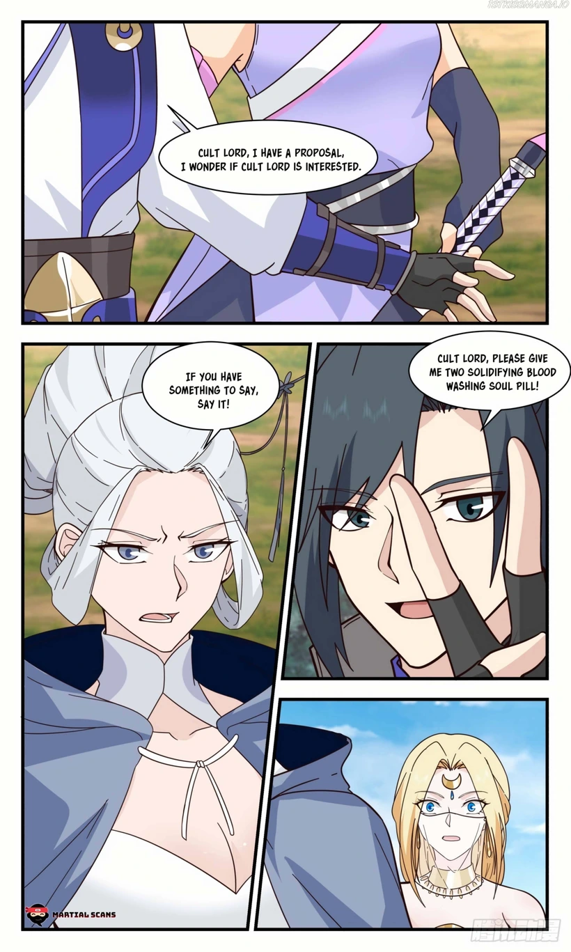 Read Martial Peak chapter 2995 image 8 on Lezhin