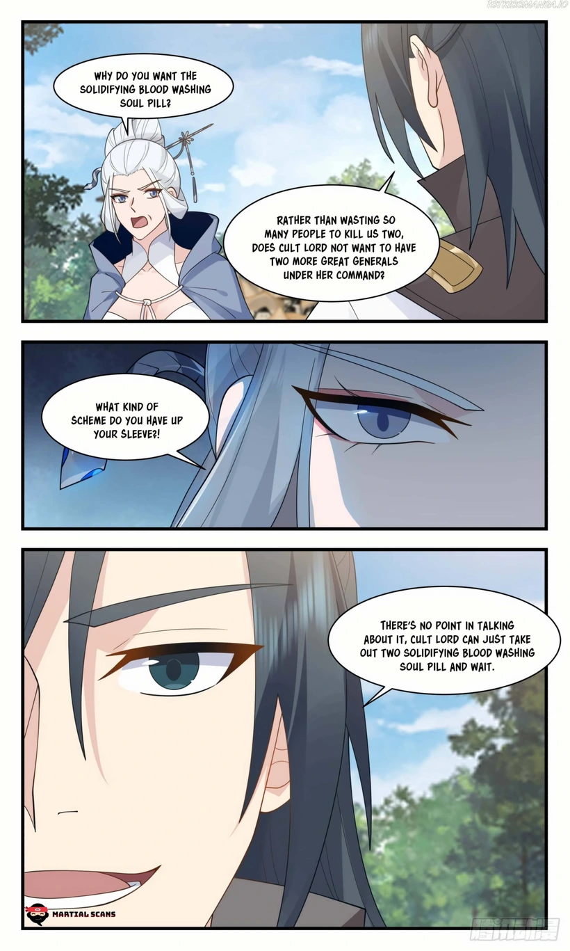 Read Martial Peak chapter 2995 image 9 on Lezhin