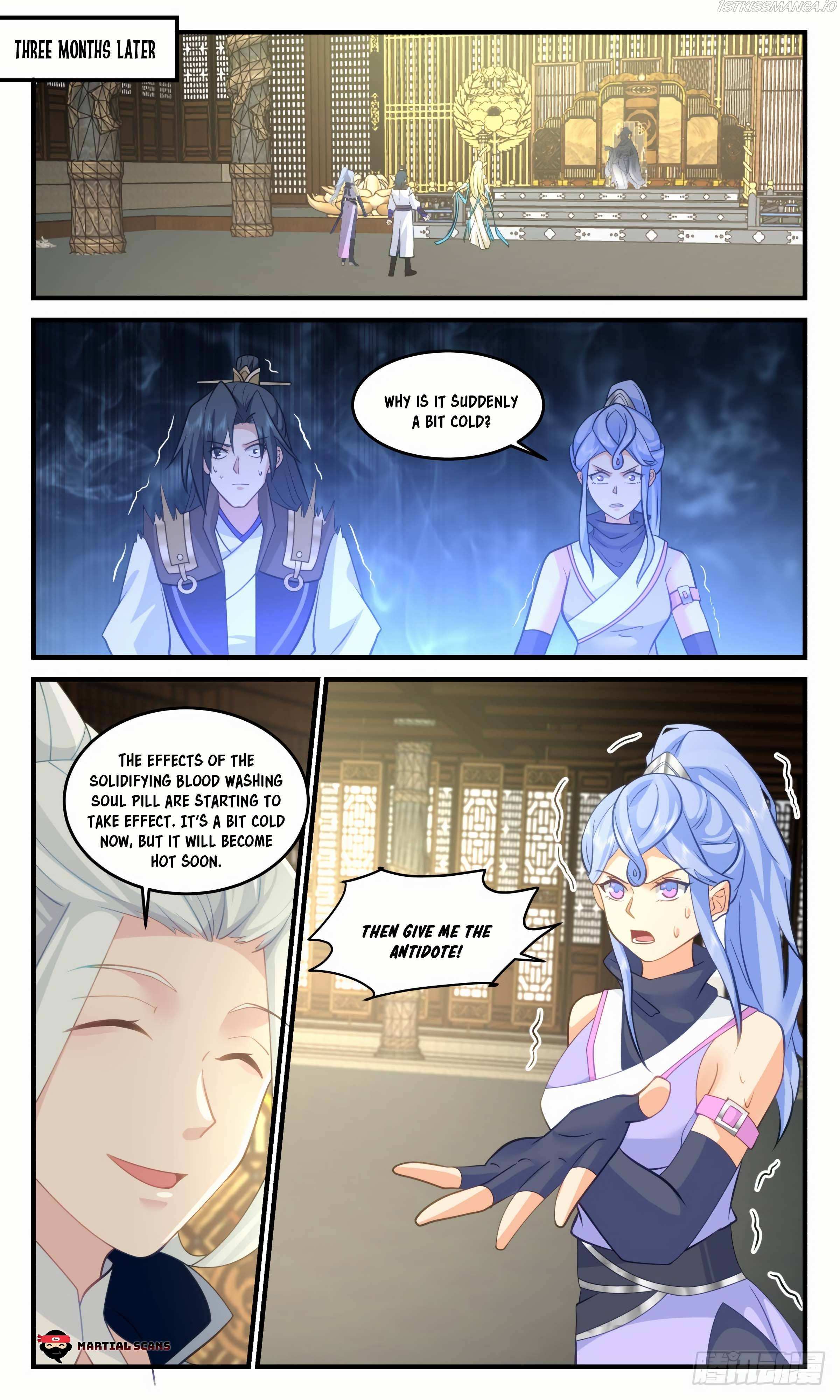 Read Martial Peak chapter 2996 image 1 on Lezhin