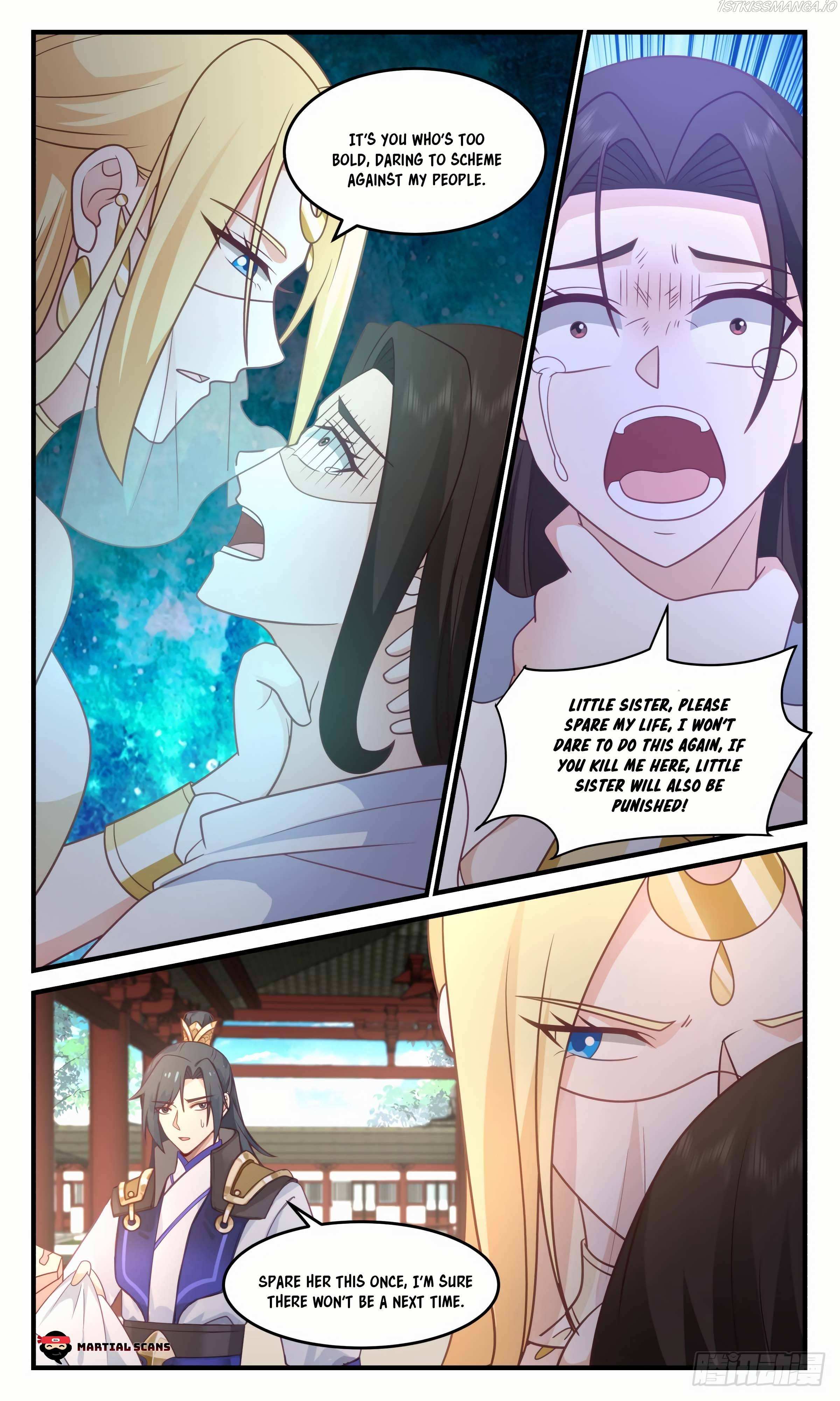 Read Martial Peak chapter 2996 image 11 on Lezhin