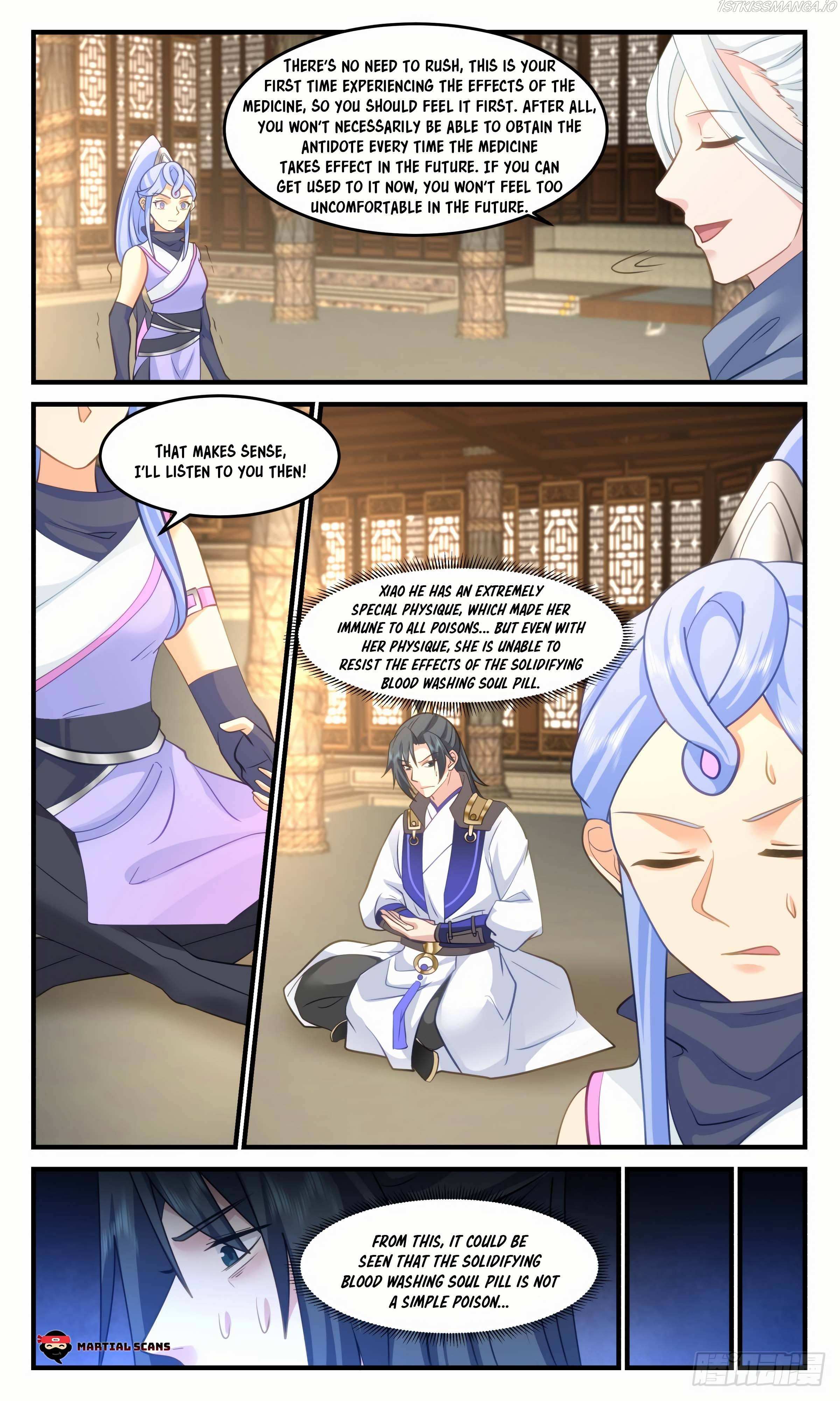 Read Martial Peak chapter 2996 image 2 on Lezhin