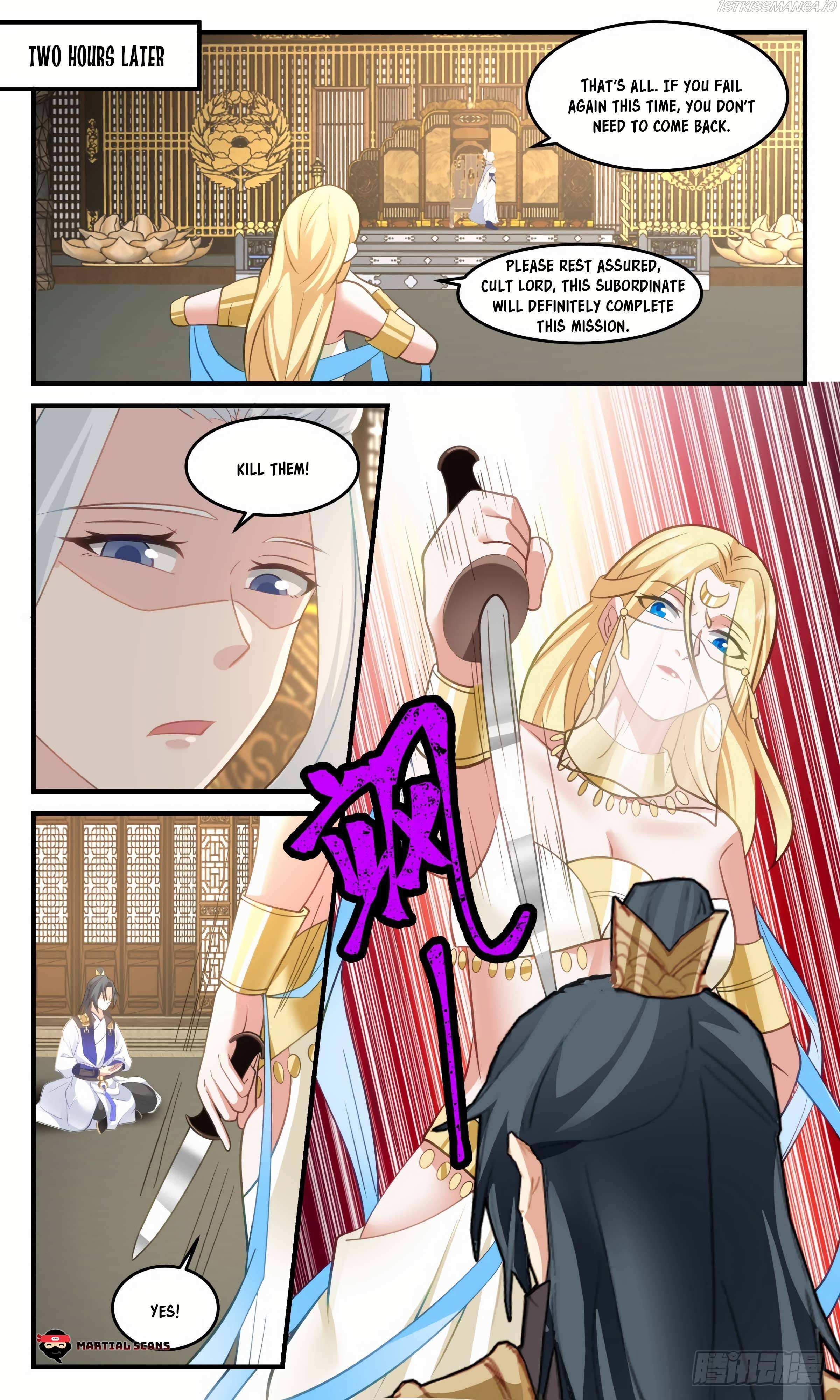 Read Martial Peak chapter 2996 image 3 on Lezhin