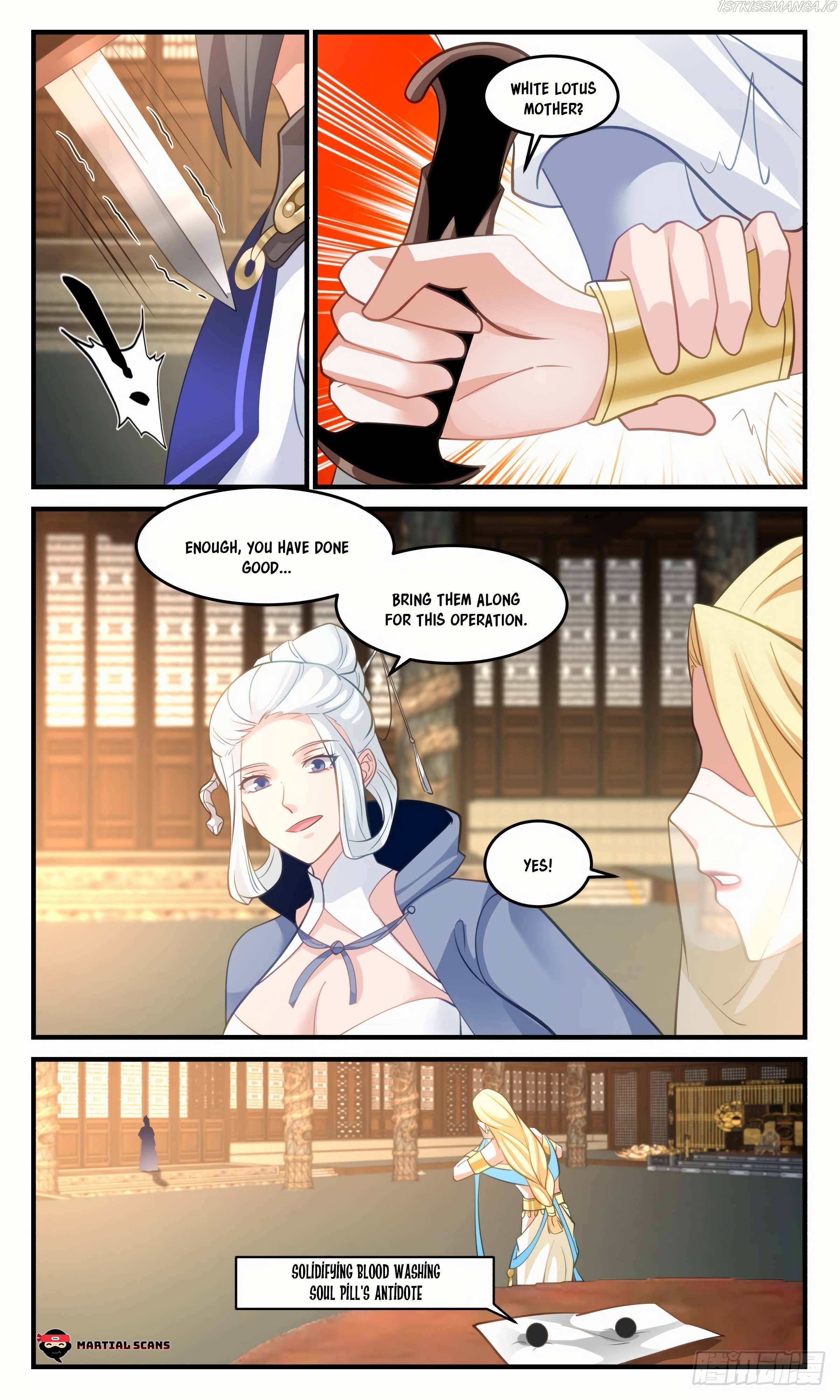 Read Martial Peak chapter 2996 image 4 on Lezhin