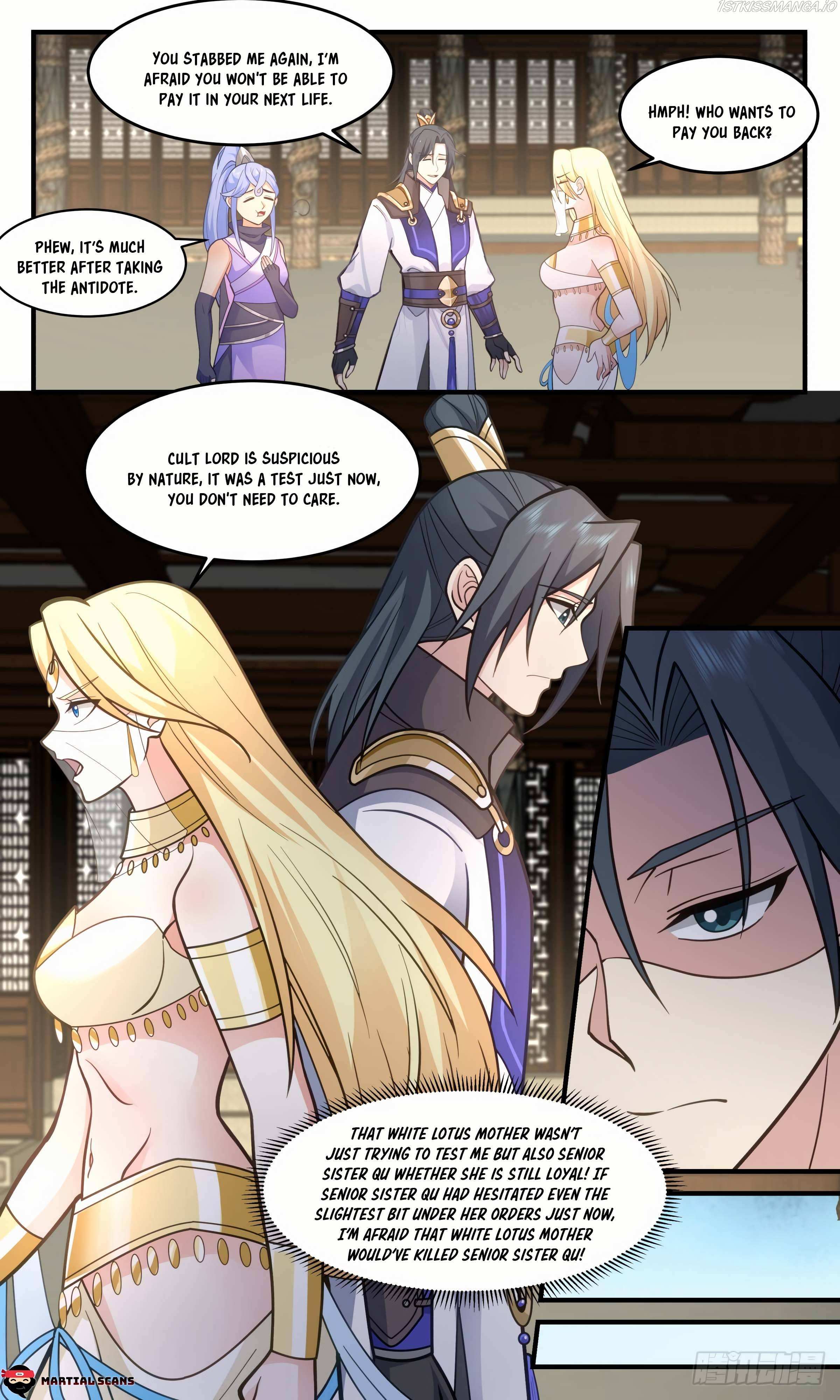 Read Martial Peak chapter 2996 image 5 on Lezhin