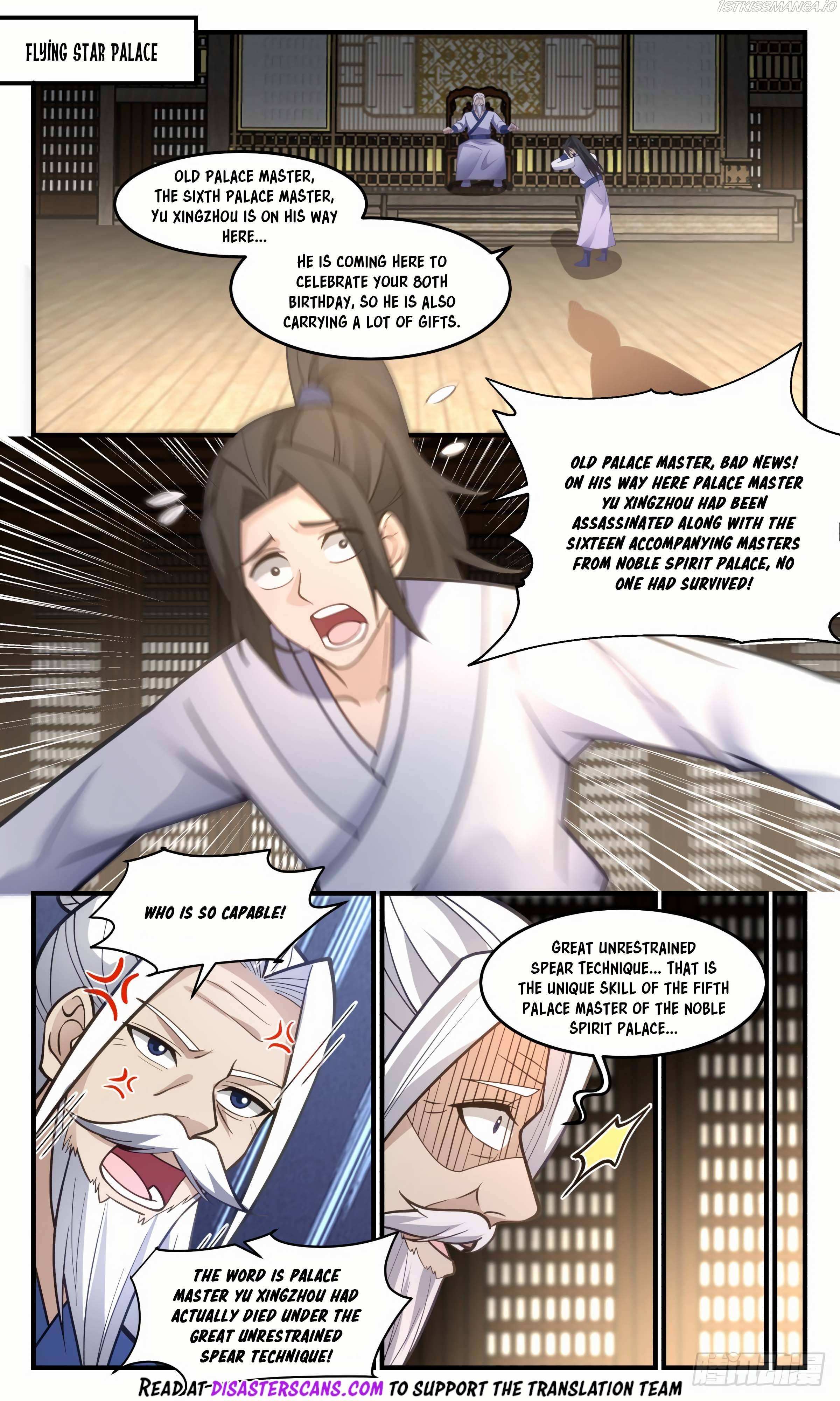 Read Martial Peak chapter 2996 image 6 on Lezhin