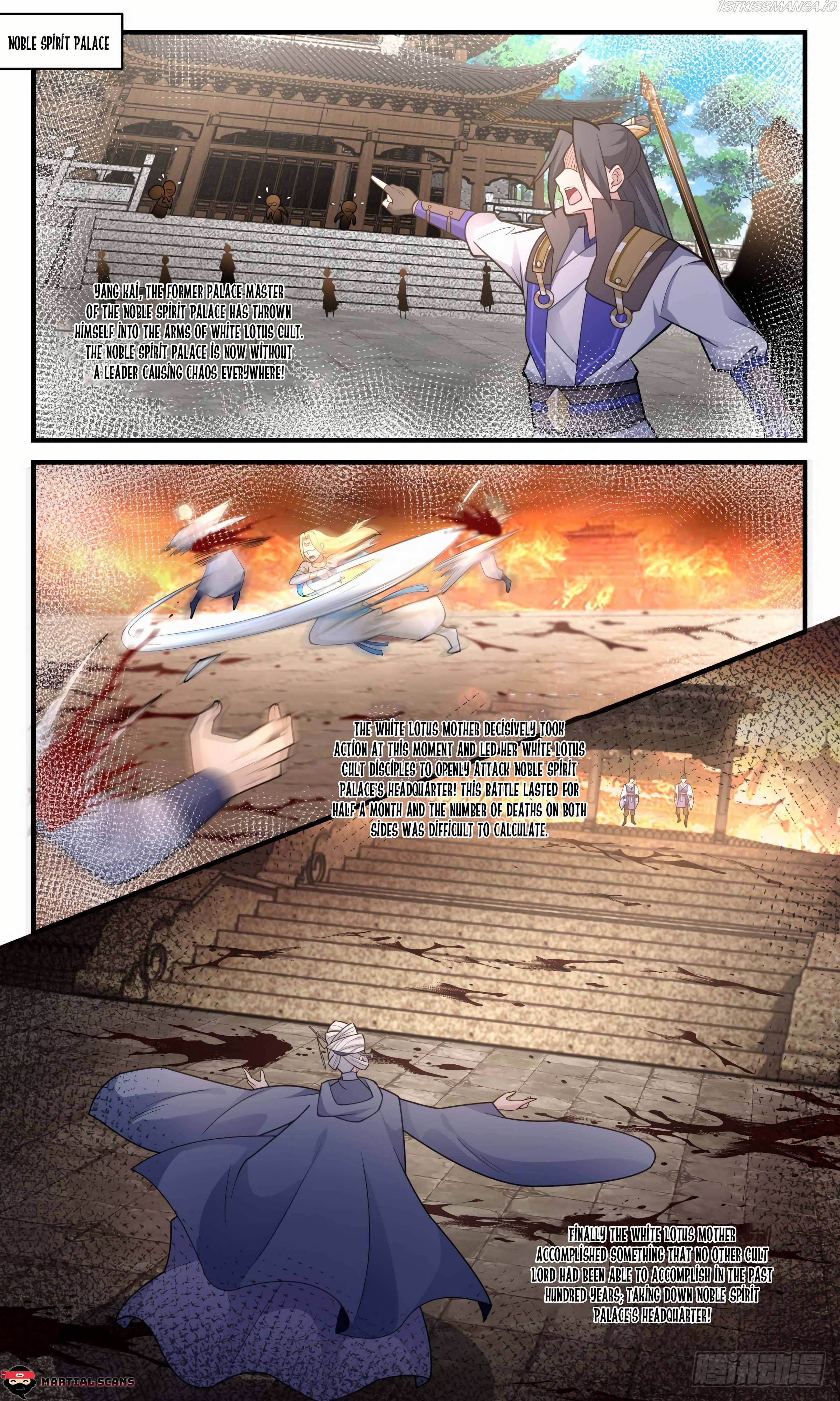 Read Martial Peak chapter 2996 image 7 on Lezhin