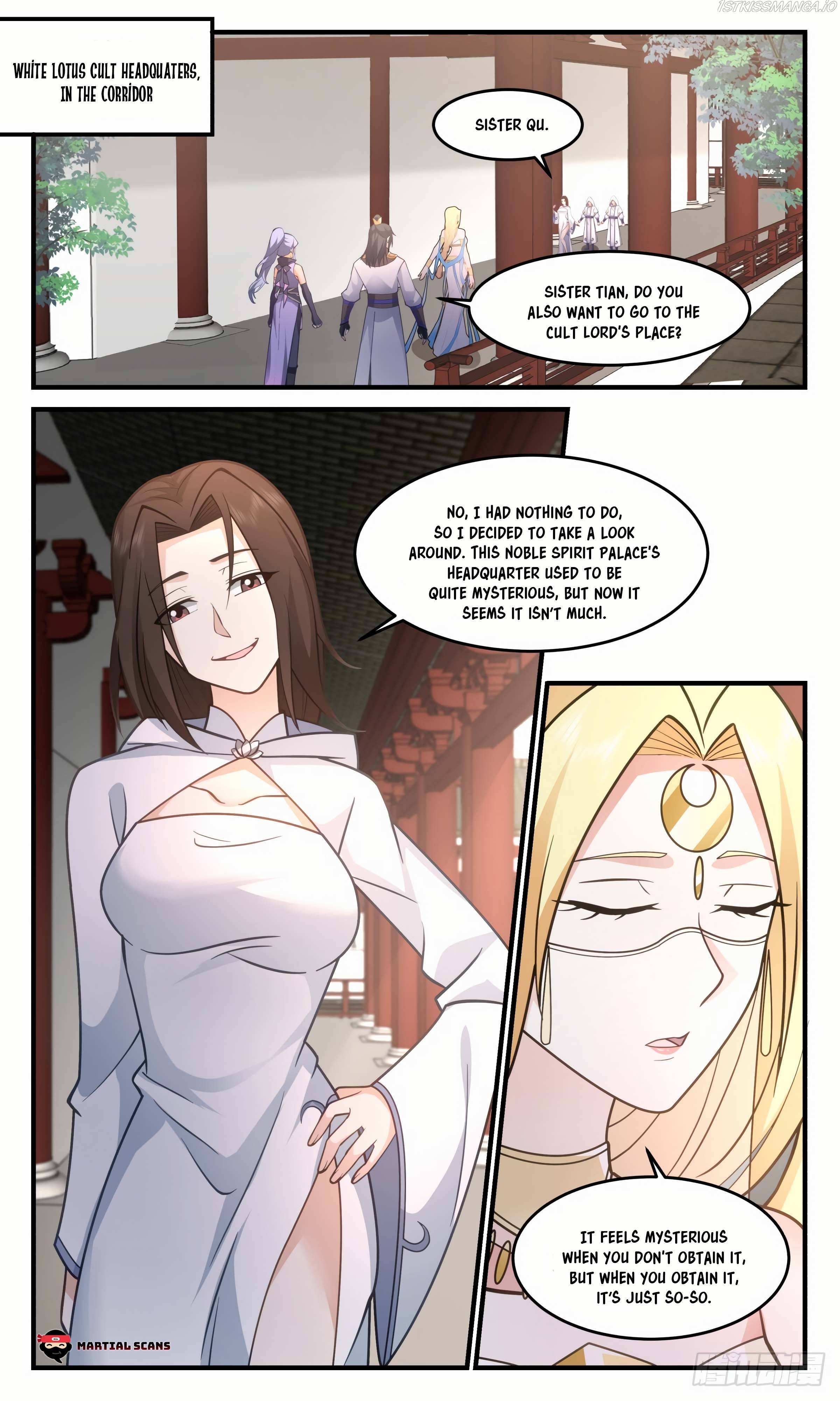 Read Martial Peak chapter 2996 image 8 on Lezhin