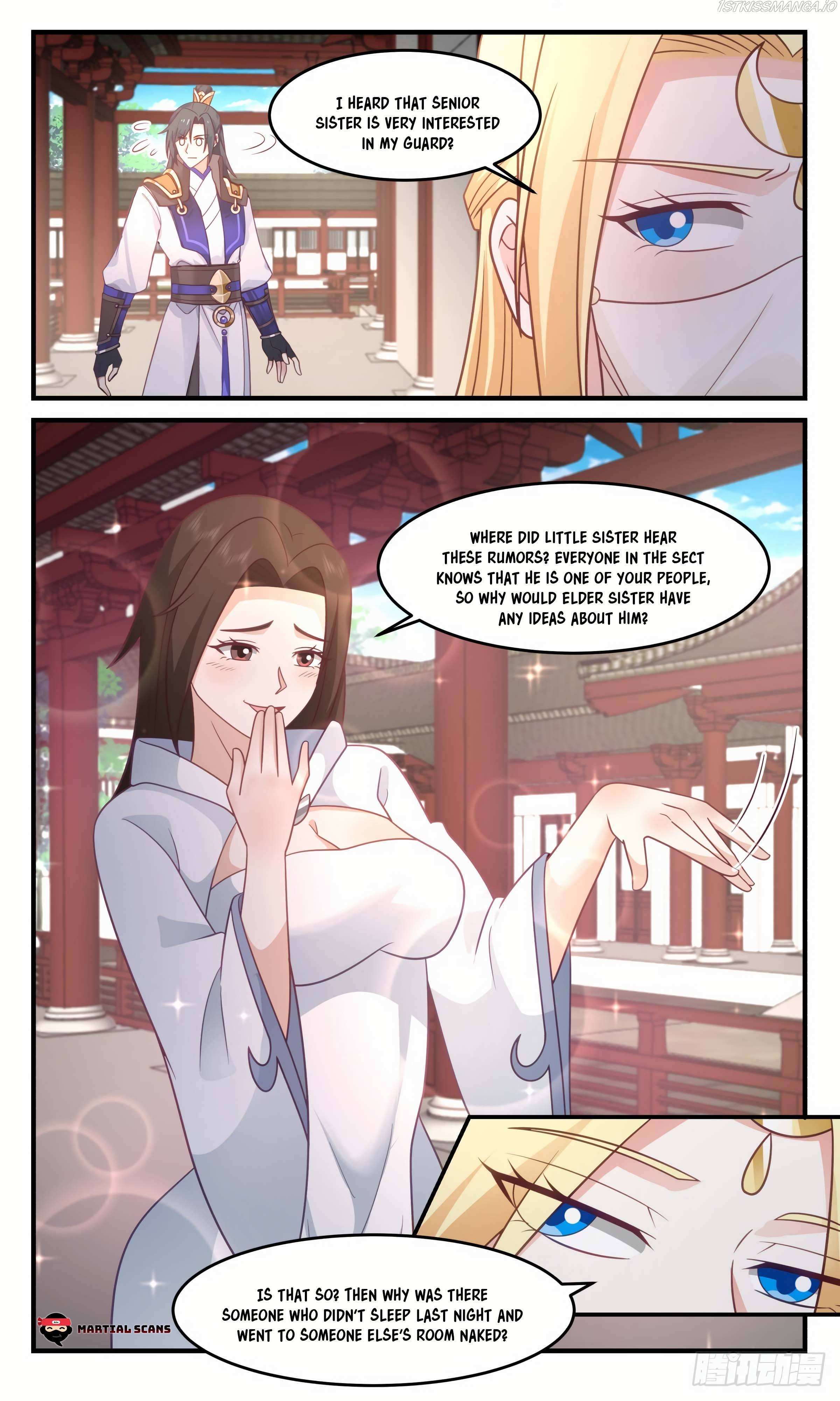Read Martial Peak chapter 2996 image 9 on Lezhin