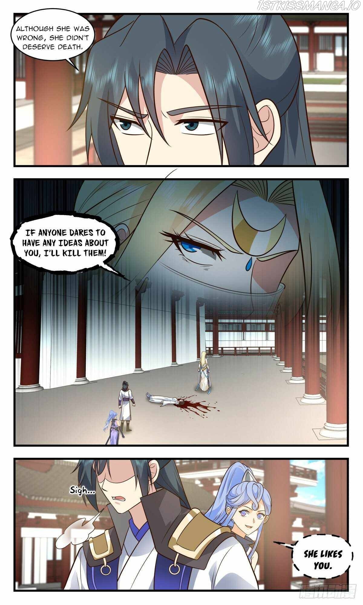 Read Martial Peak chapter 2997 image 1 on Lezhin