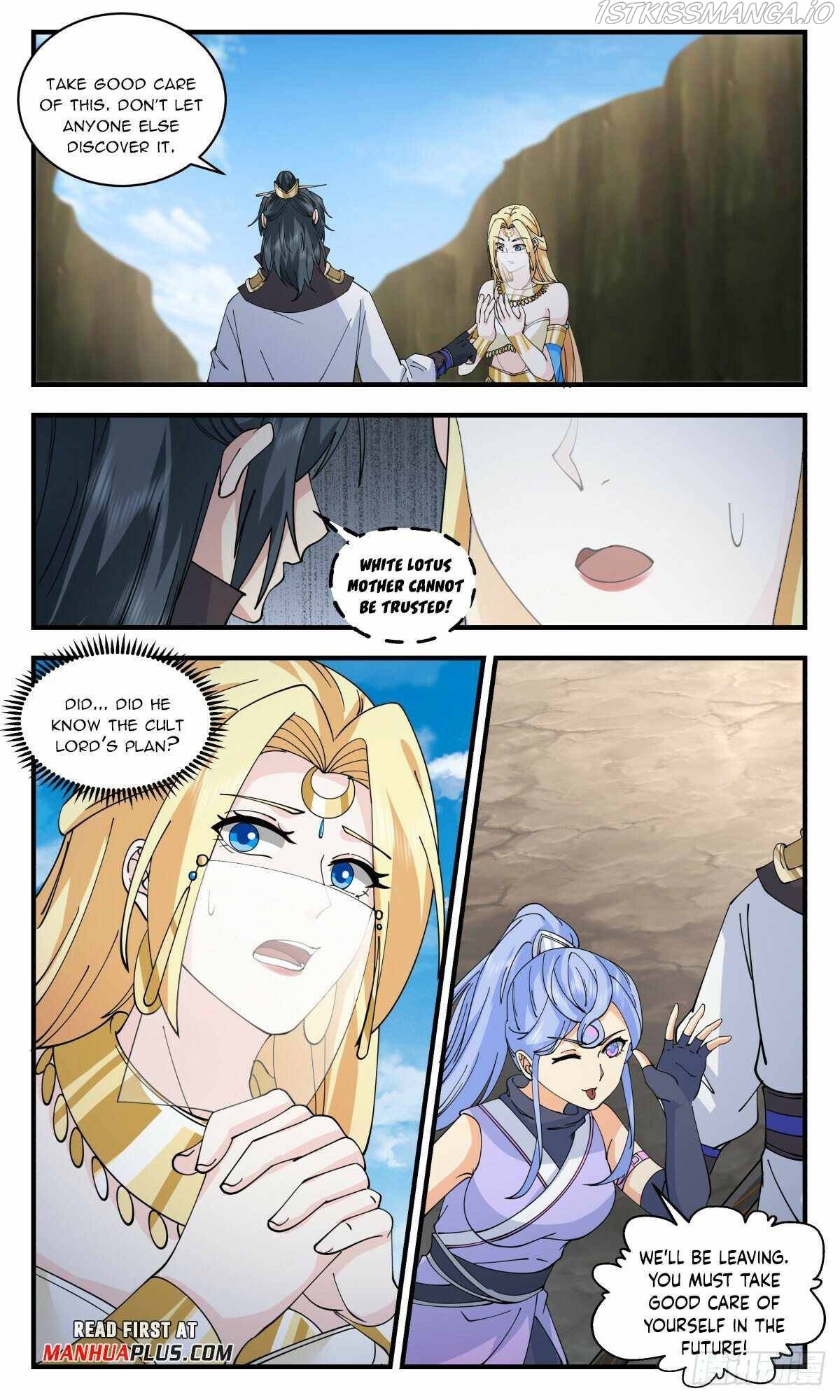Read Martial Peak chapter 2997 image 10 on Lezhin