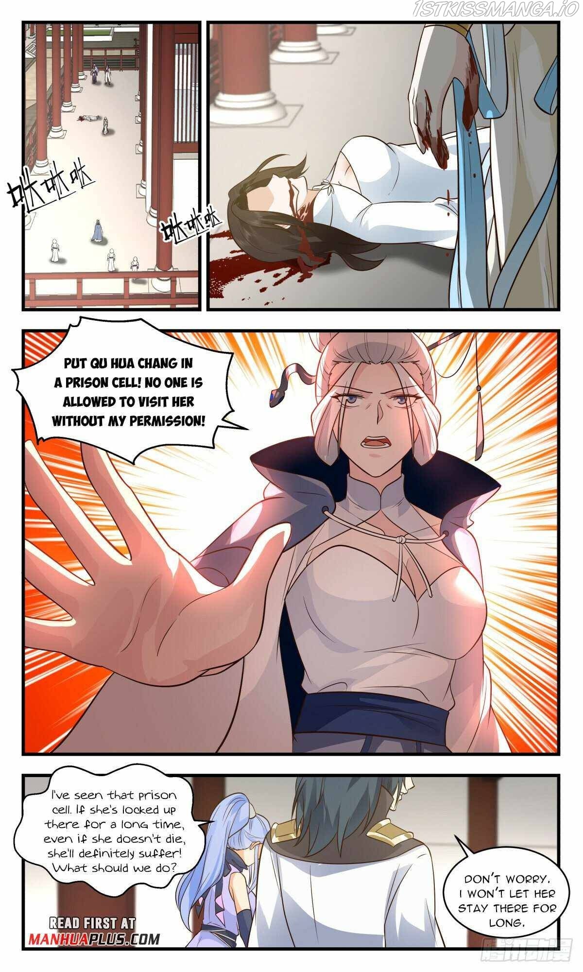 Read Martial Peak chapter 2997 image 2 on Lezhin
