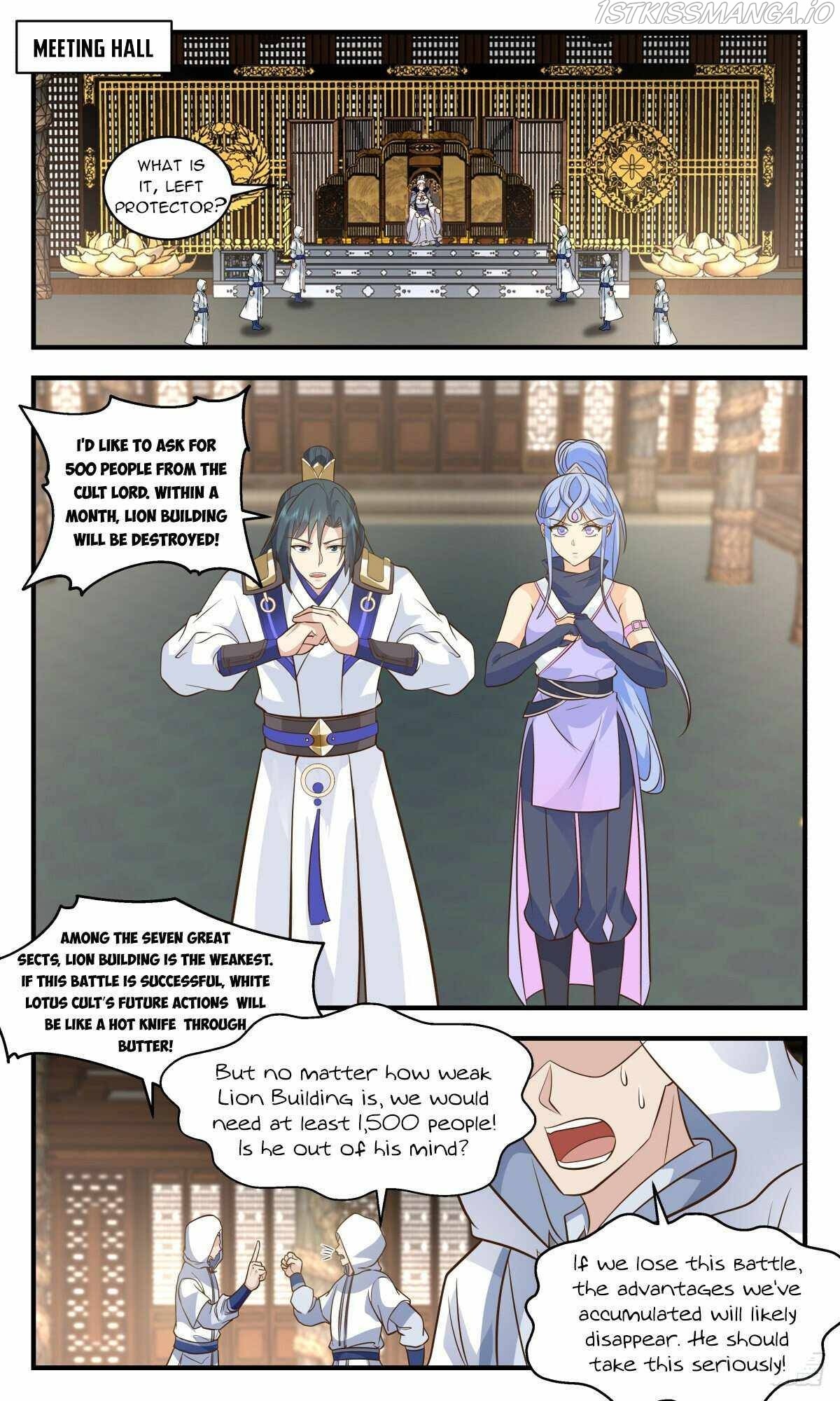 Read Martial Peak chapter 2997 image 3 on Lezhin