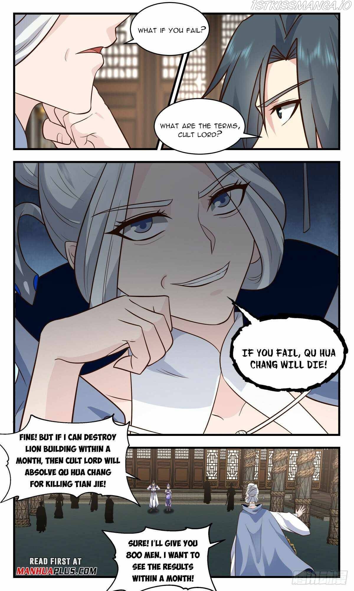 Read Martial Peak chapter 2997 image 4 on Lezhin