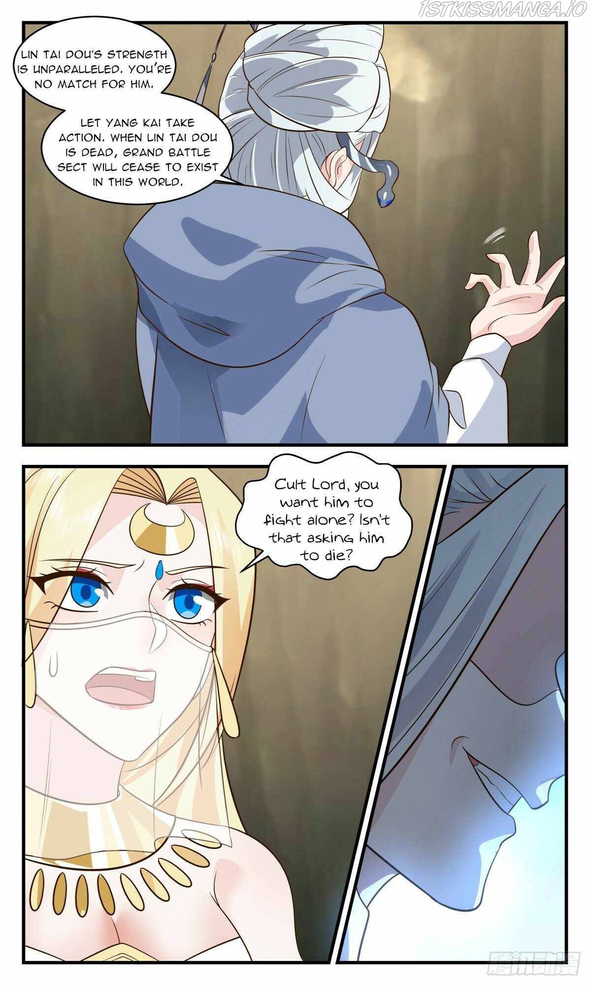 Read Martial Peak chapter 2997 image 7 on Lezhin