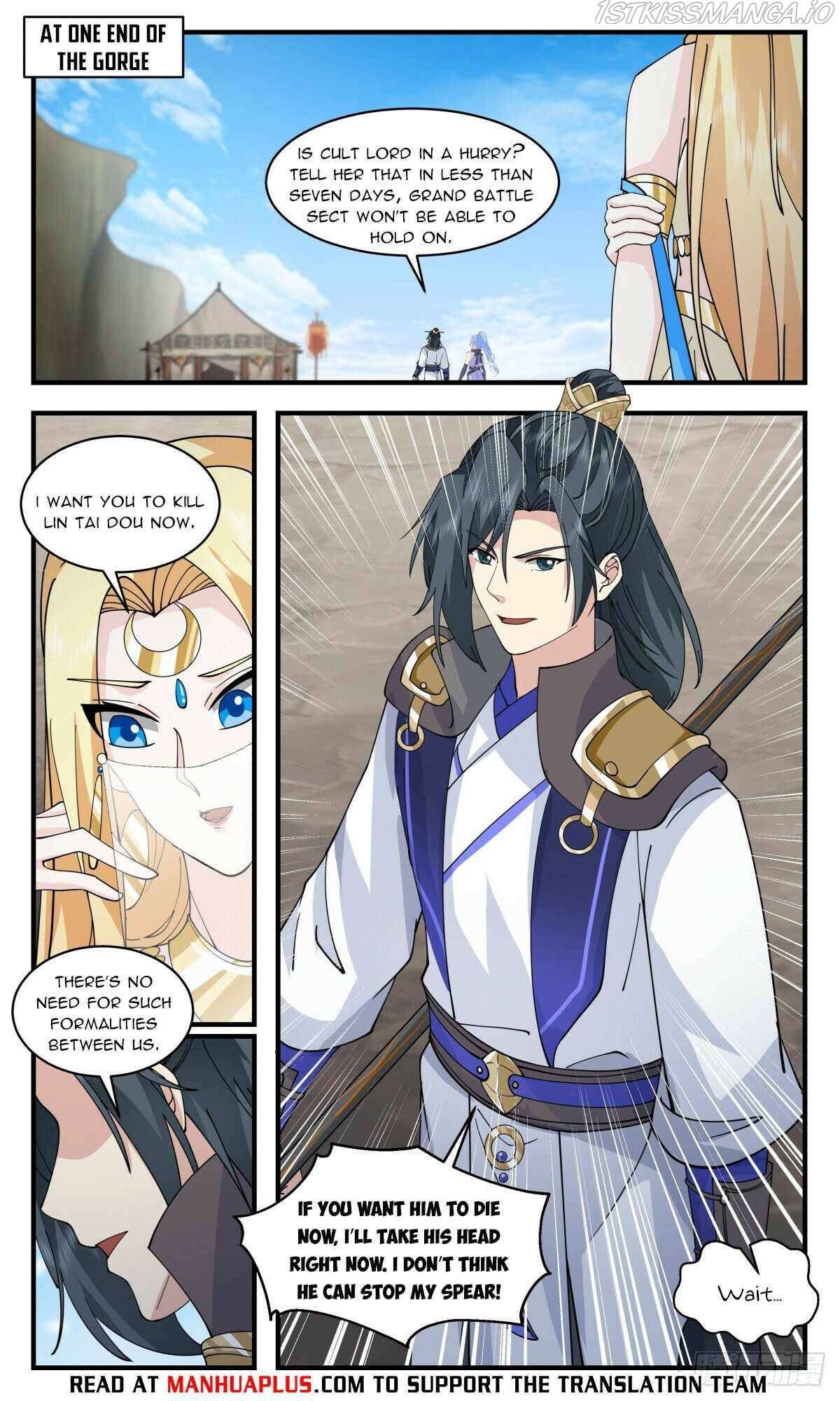 Read Martial Peak chapter 2997 image 9 on Lezhin