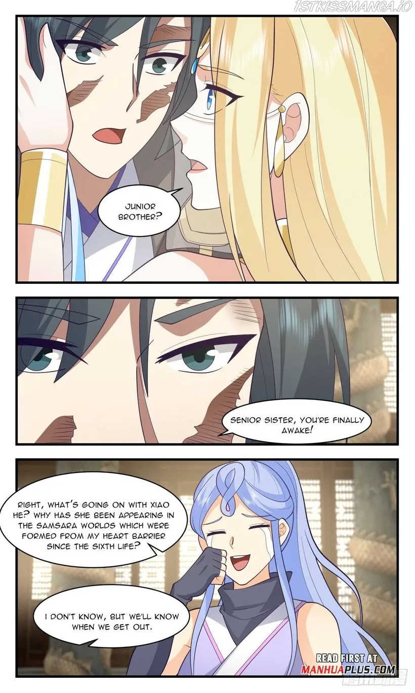 Read Martial Peak chapter 2998 image 11 on Lezhin