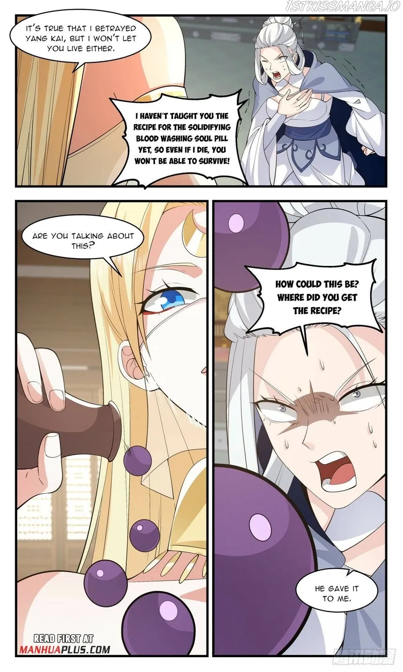 Read Martial Peak chapter 2998 image 5 on Lezhin