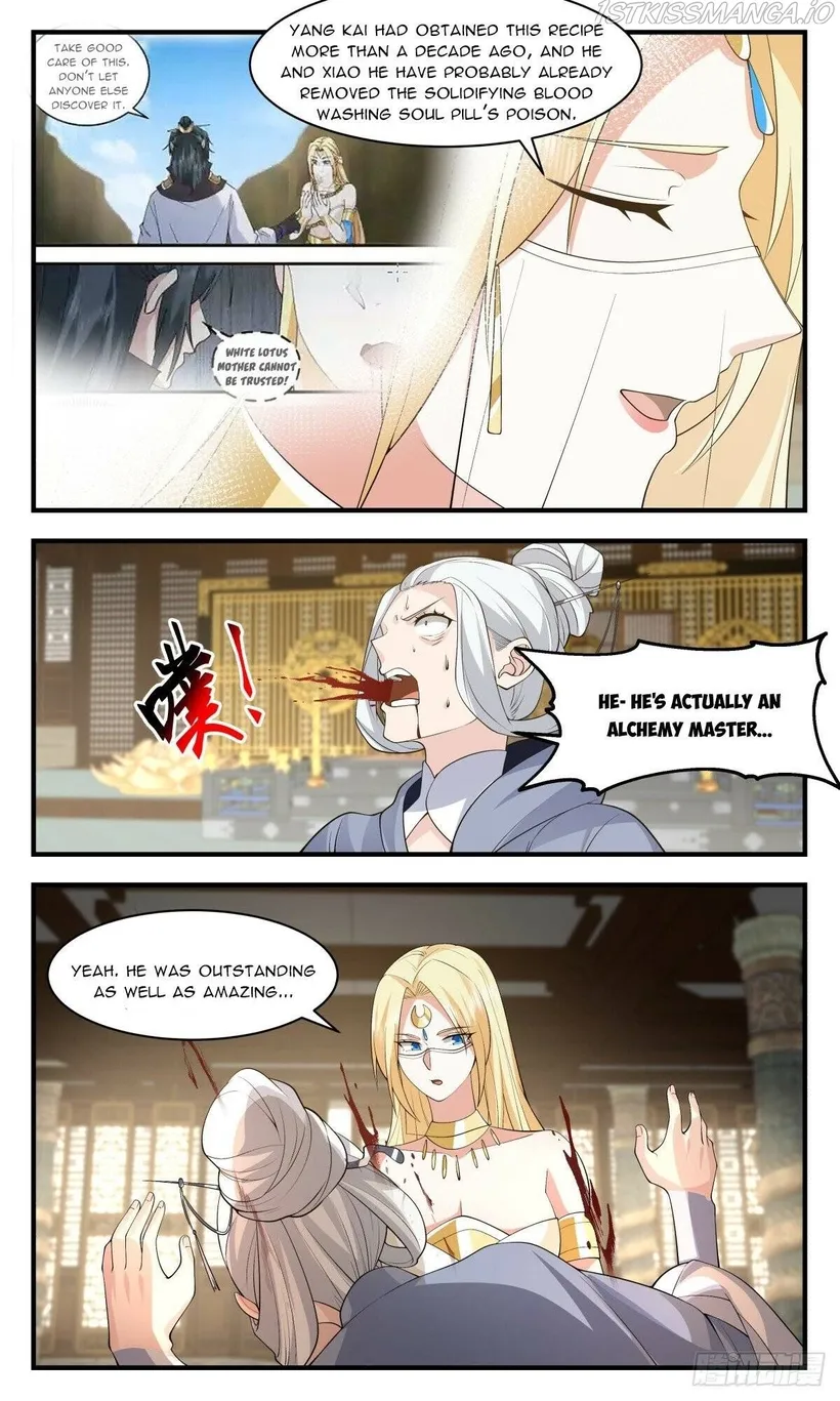 Read Martial Peak chapter 2998 image 6 on Lezhin