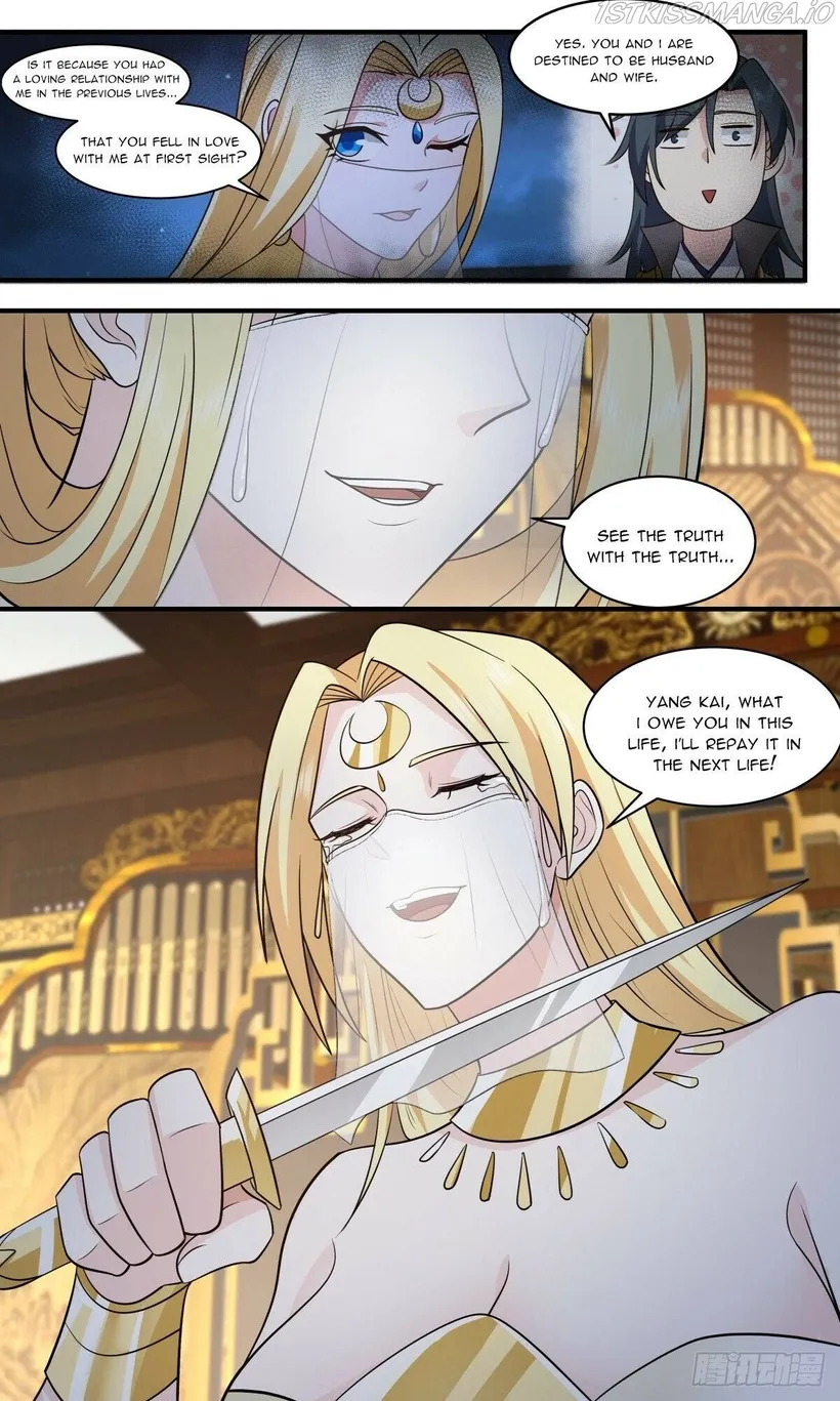 Read Martial Peak chapter 2998 image 8 on Lezhin