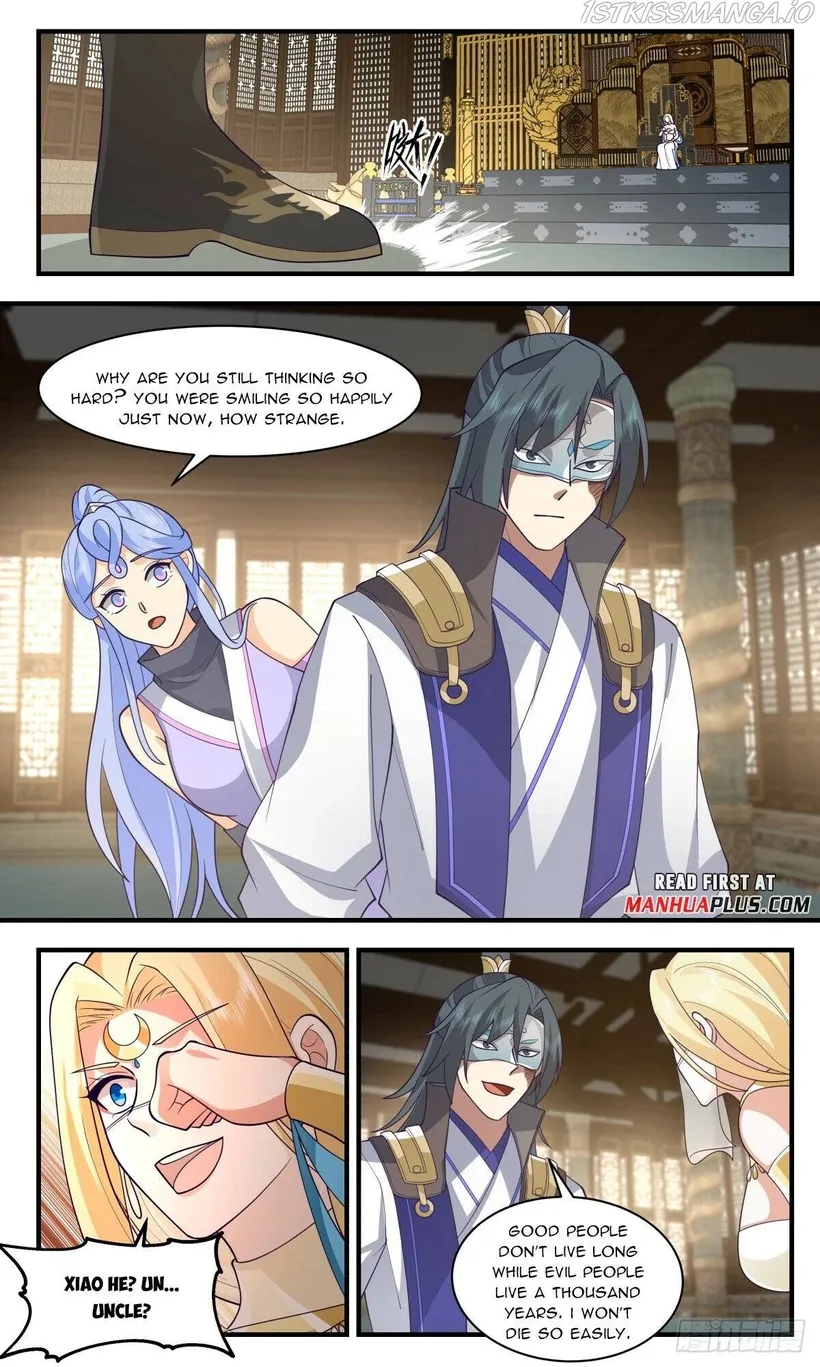 Read Martial Peak chapter 2998 image 9 on Lezhin
