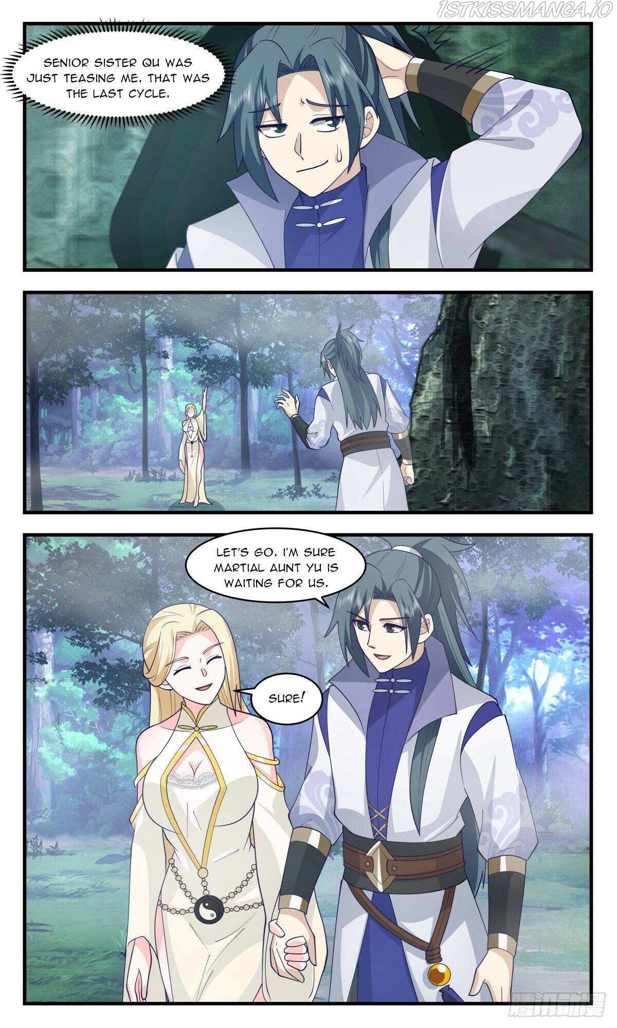 Read Martial Peak chapter 2999 image 1 on Lezhin