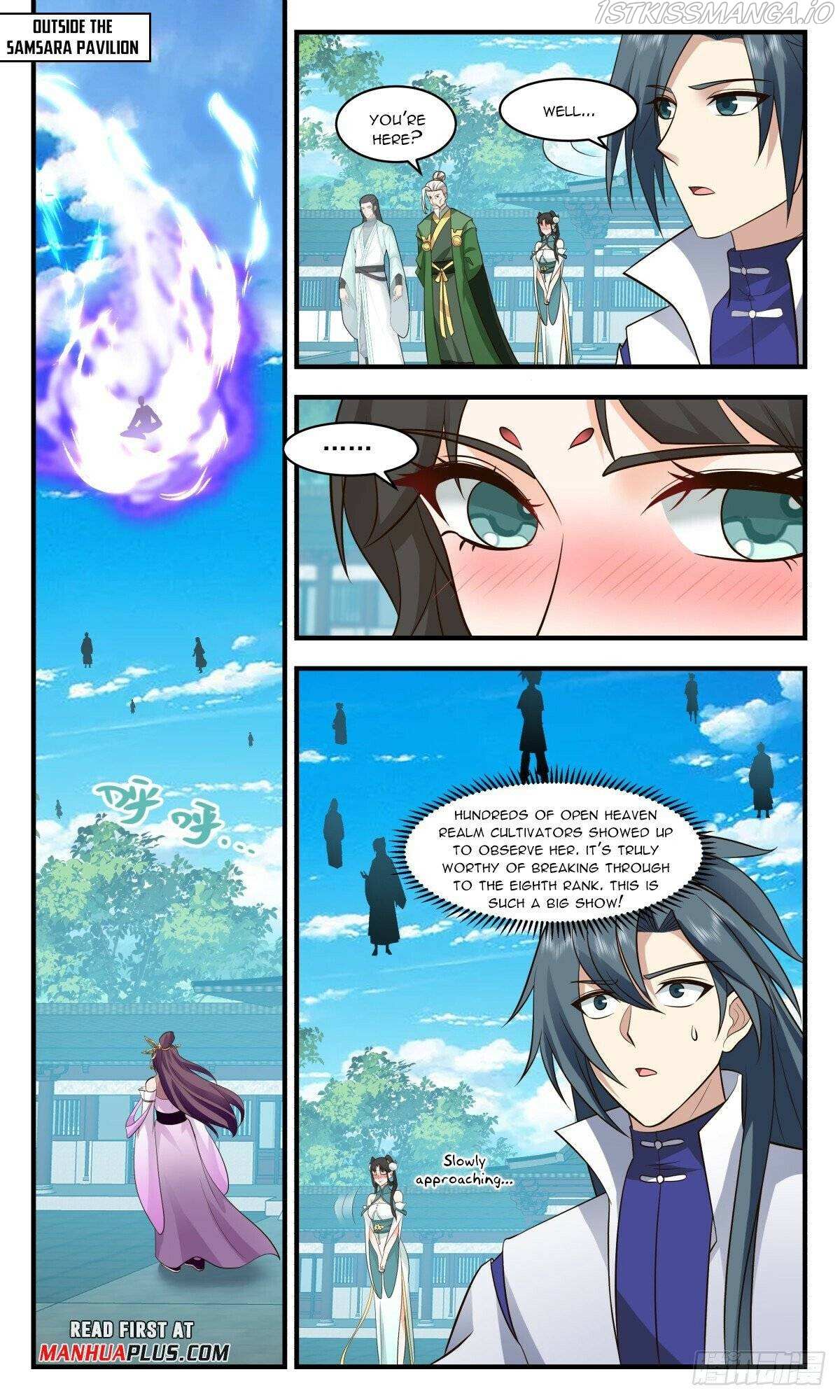 Read Martial Peak chapter 2999 image 10 on Lezhin