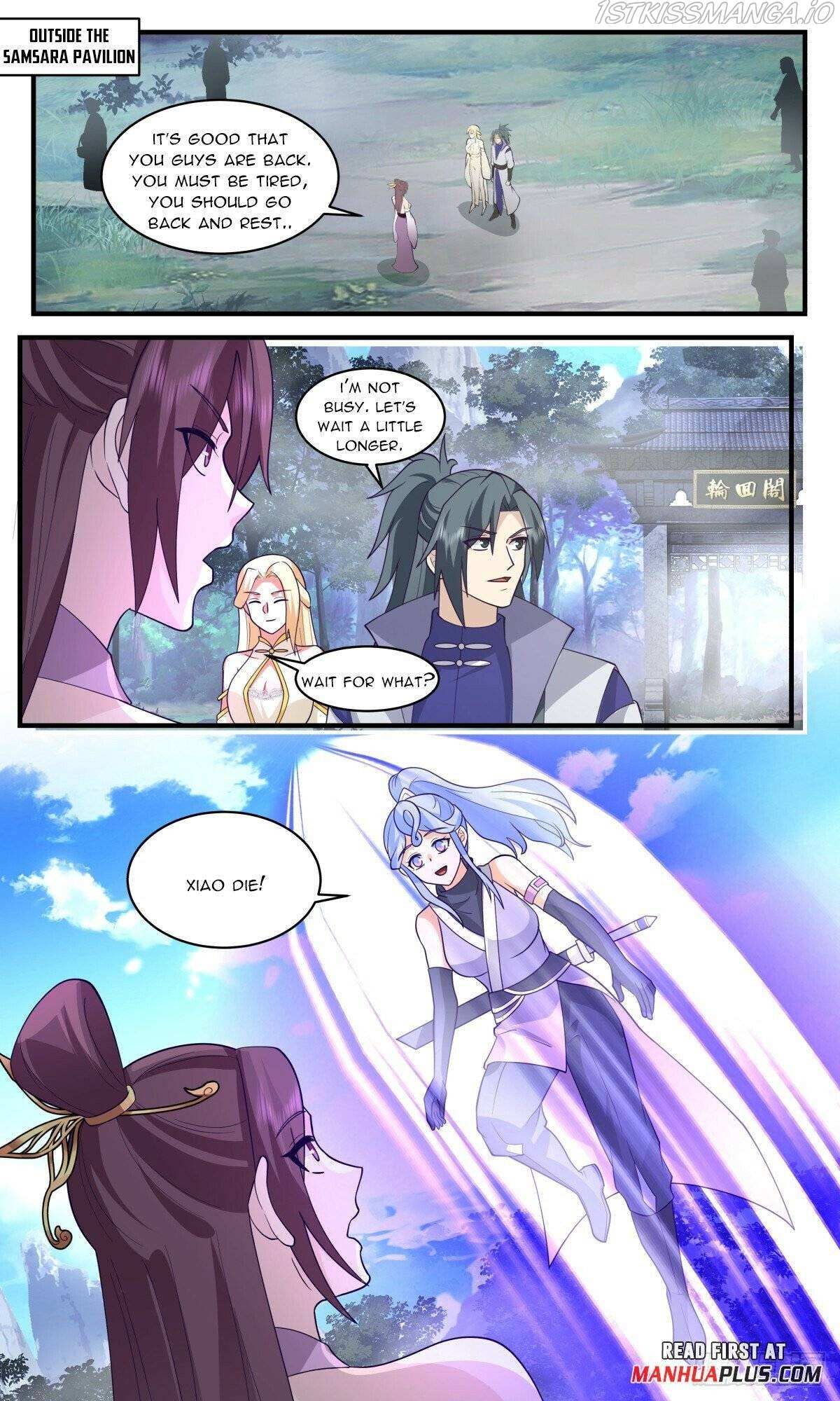 Read Martial Peak chapter 2999 image 2 on Lezhin
