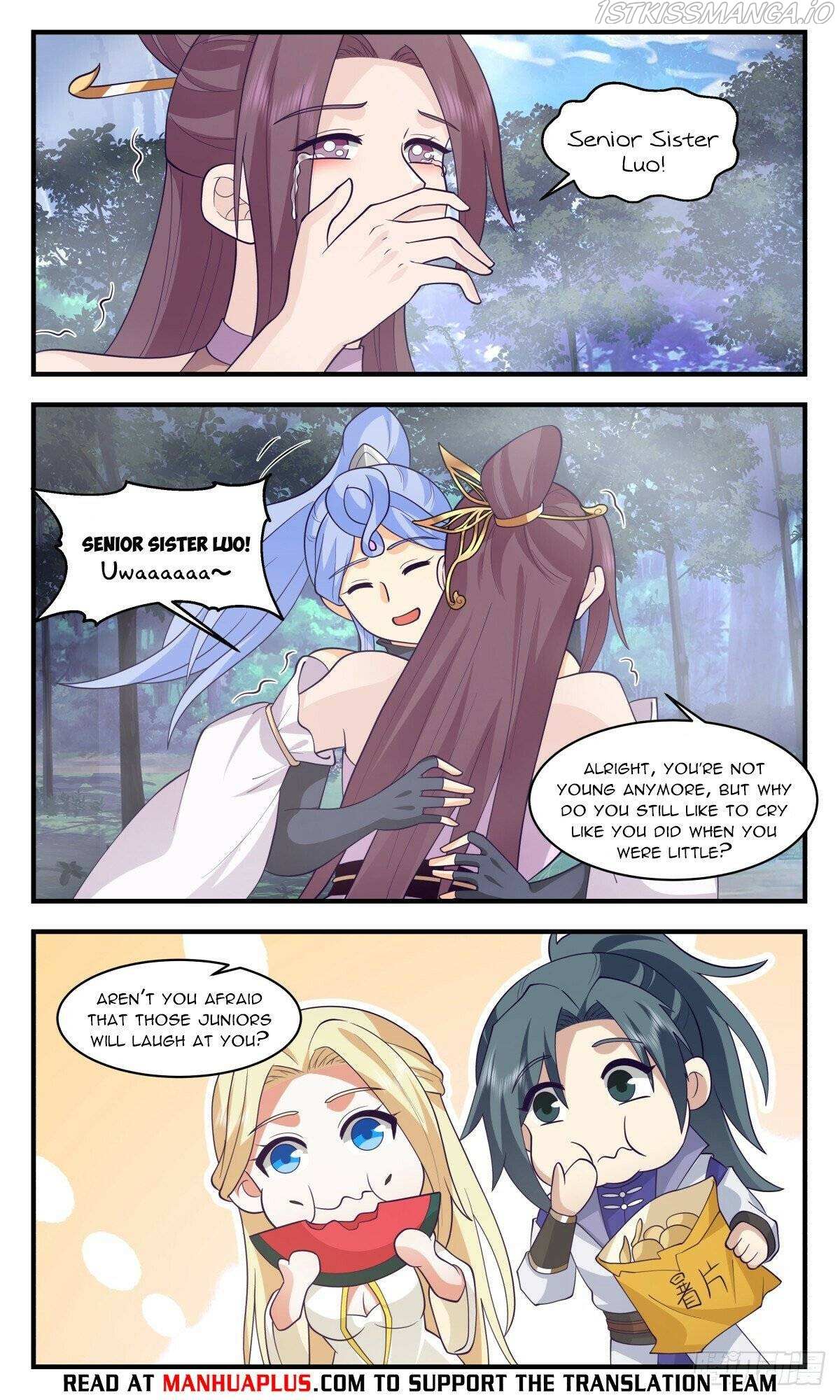 Read Martial Peak chapter 2999 image 3 on Lezhin