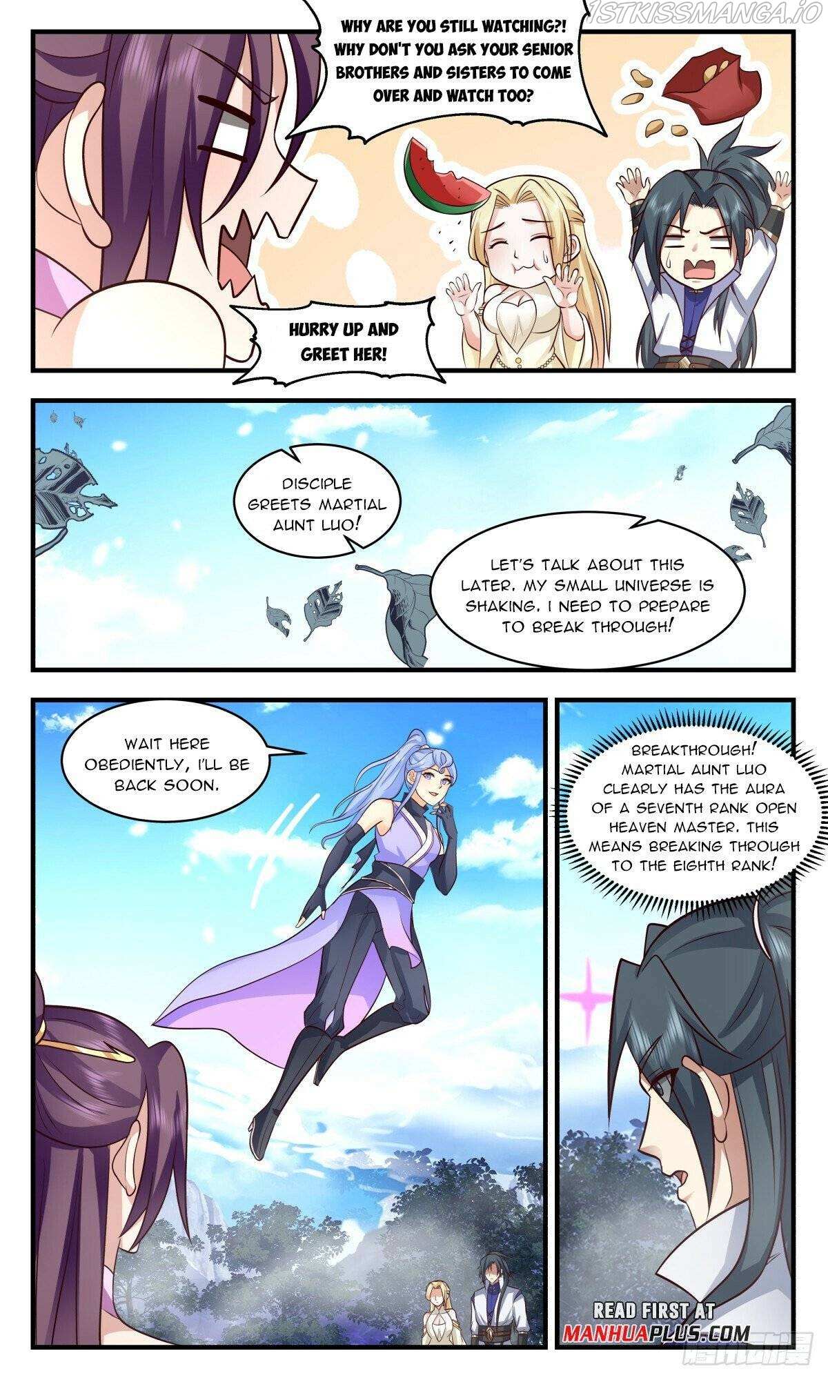 Read Martial Peak chapter 2999 image 4 on Lezhin